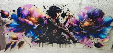 BLACK ROSE WOMAN