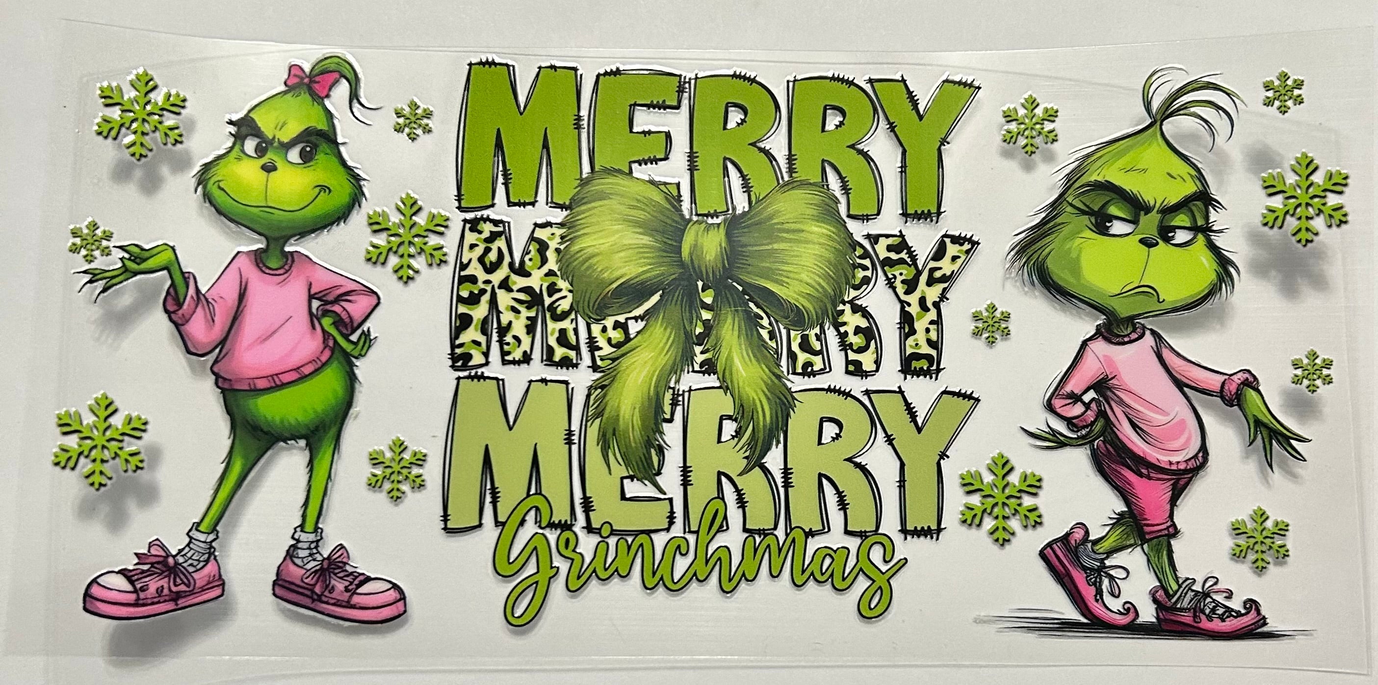 MERRY GRINCHMAS