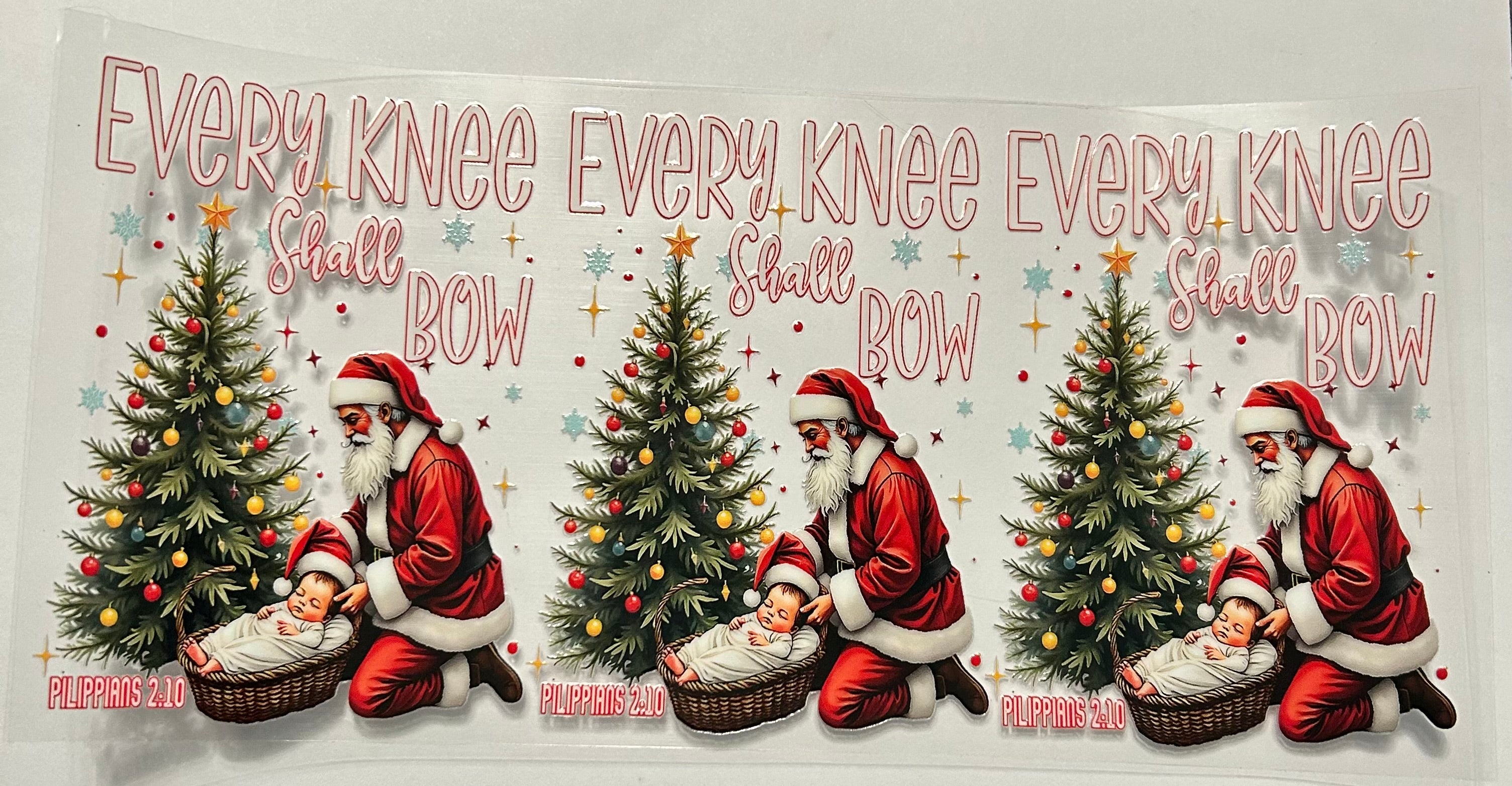 EVERY KNEE SHALL BOW SANTA