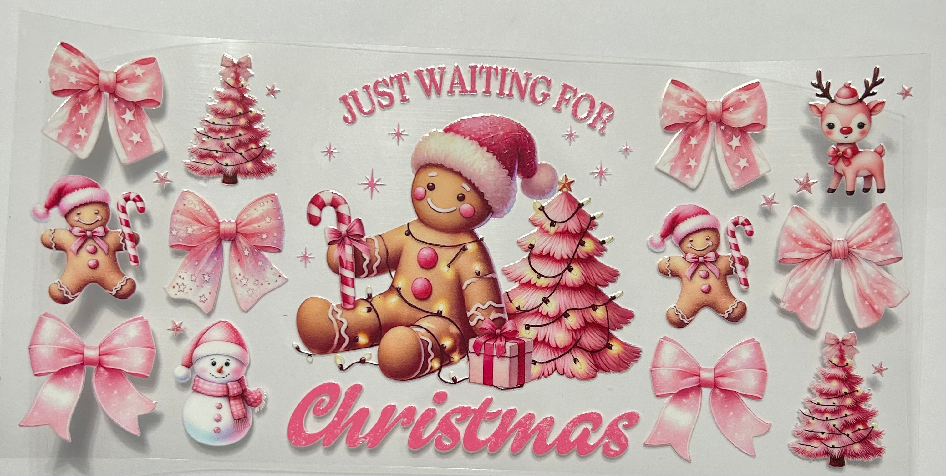 JUST WAITING FOR CHRISTMAS