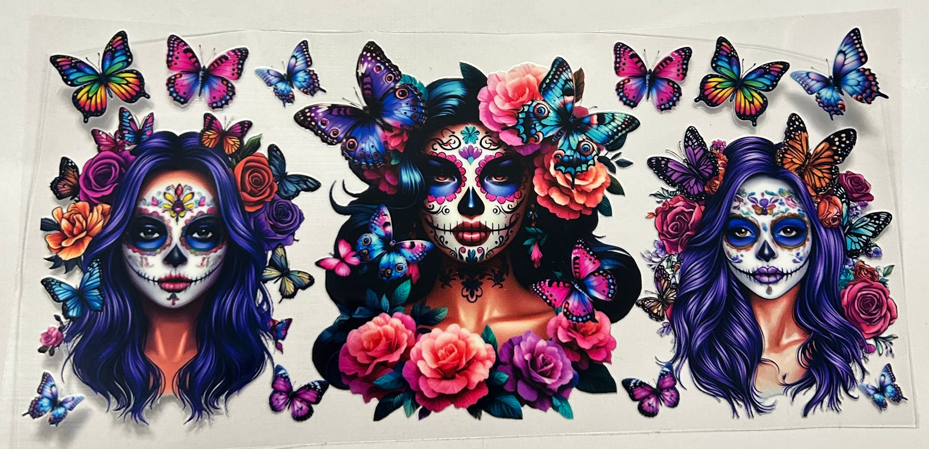 SUGAR SKULL FACE