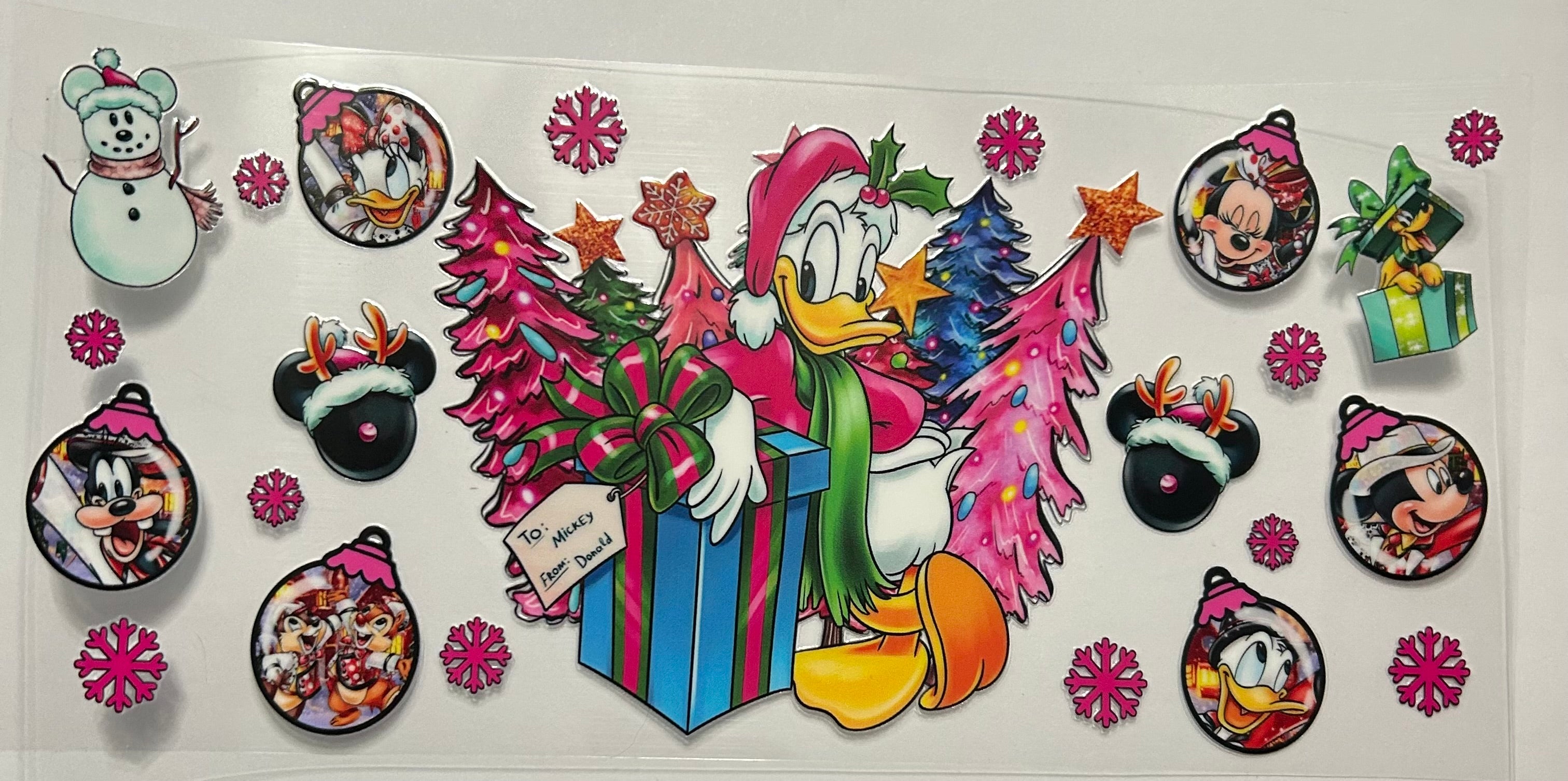 DONALD DUCK CHRISTMAS