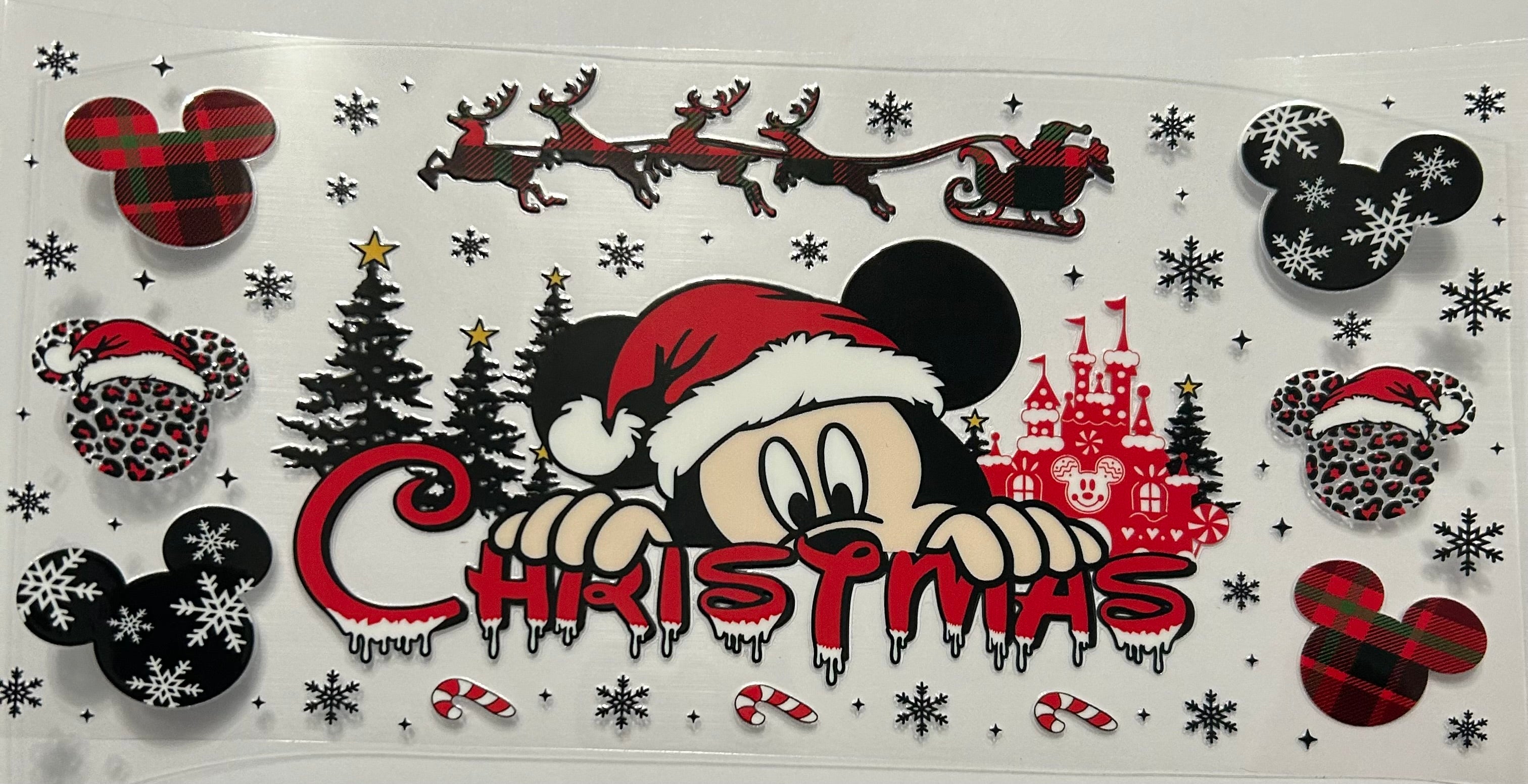 MICKEY SANTA CHRISTMAS