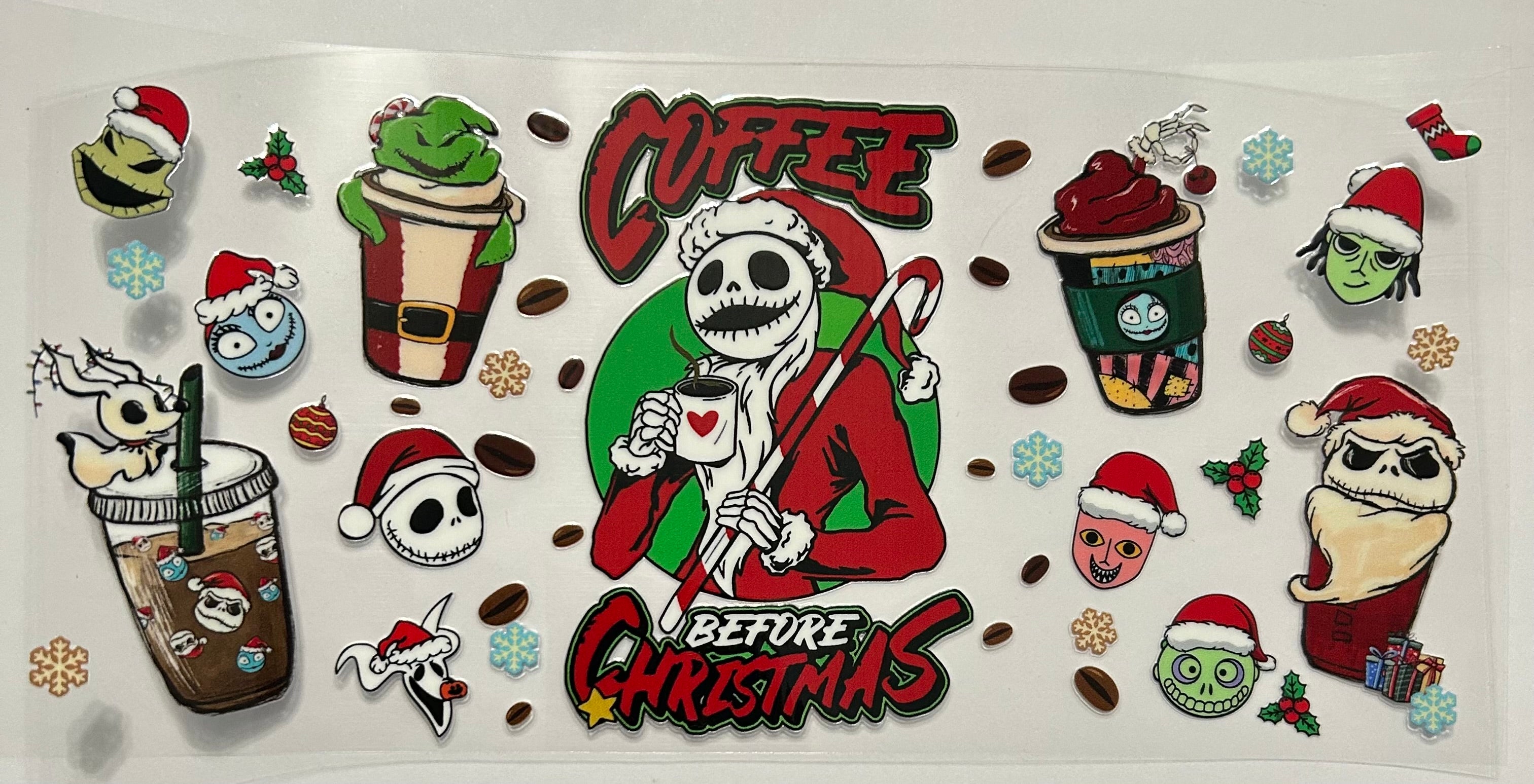 COFFEE BEFORE CHRISTMAS