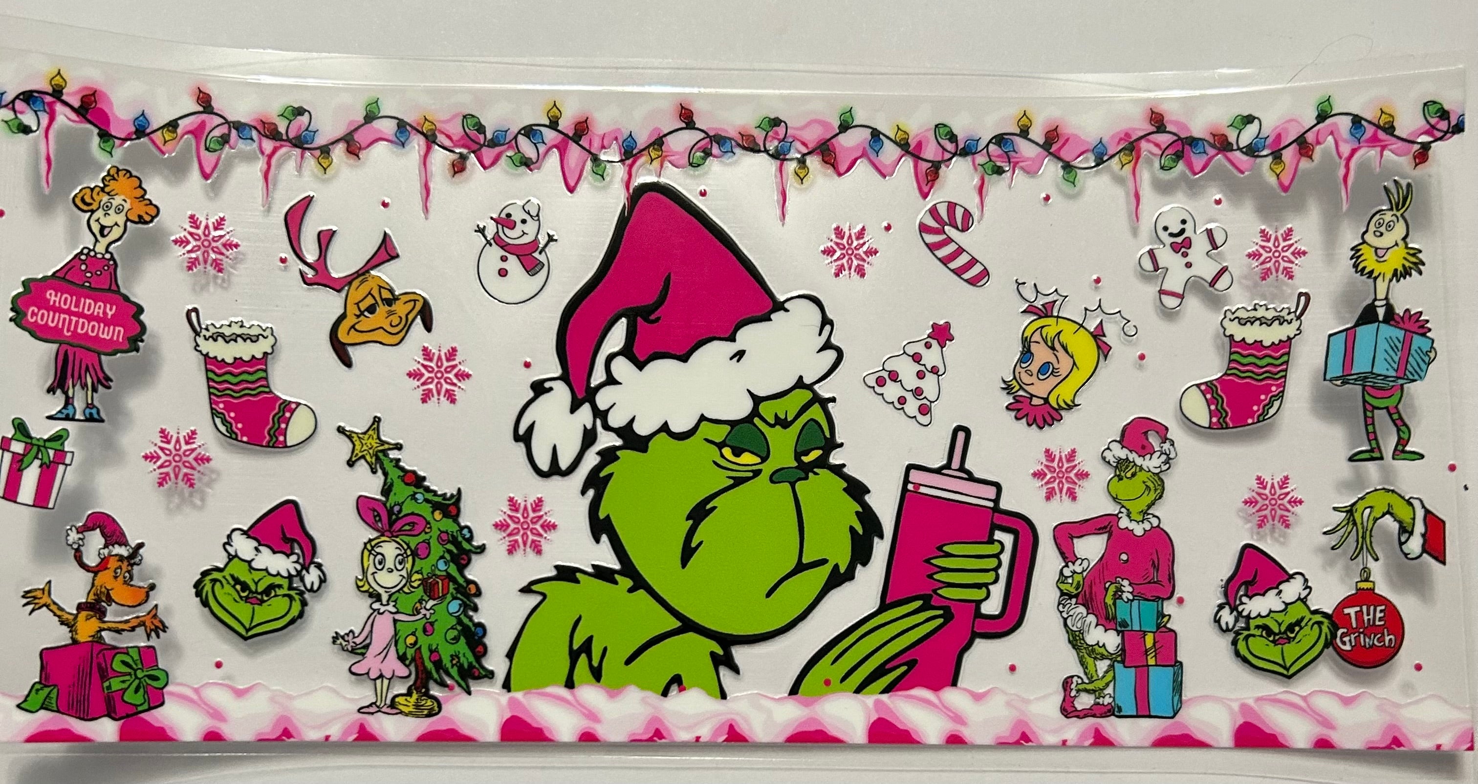 GRINCH WITH STANLEY