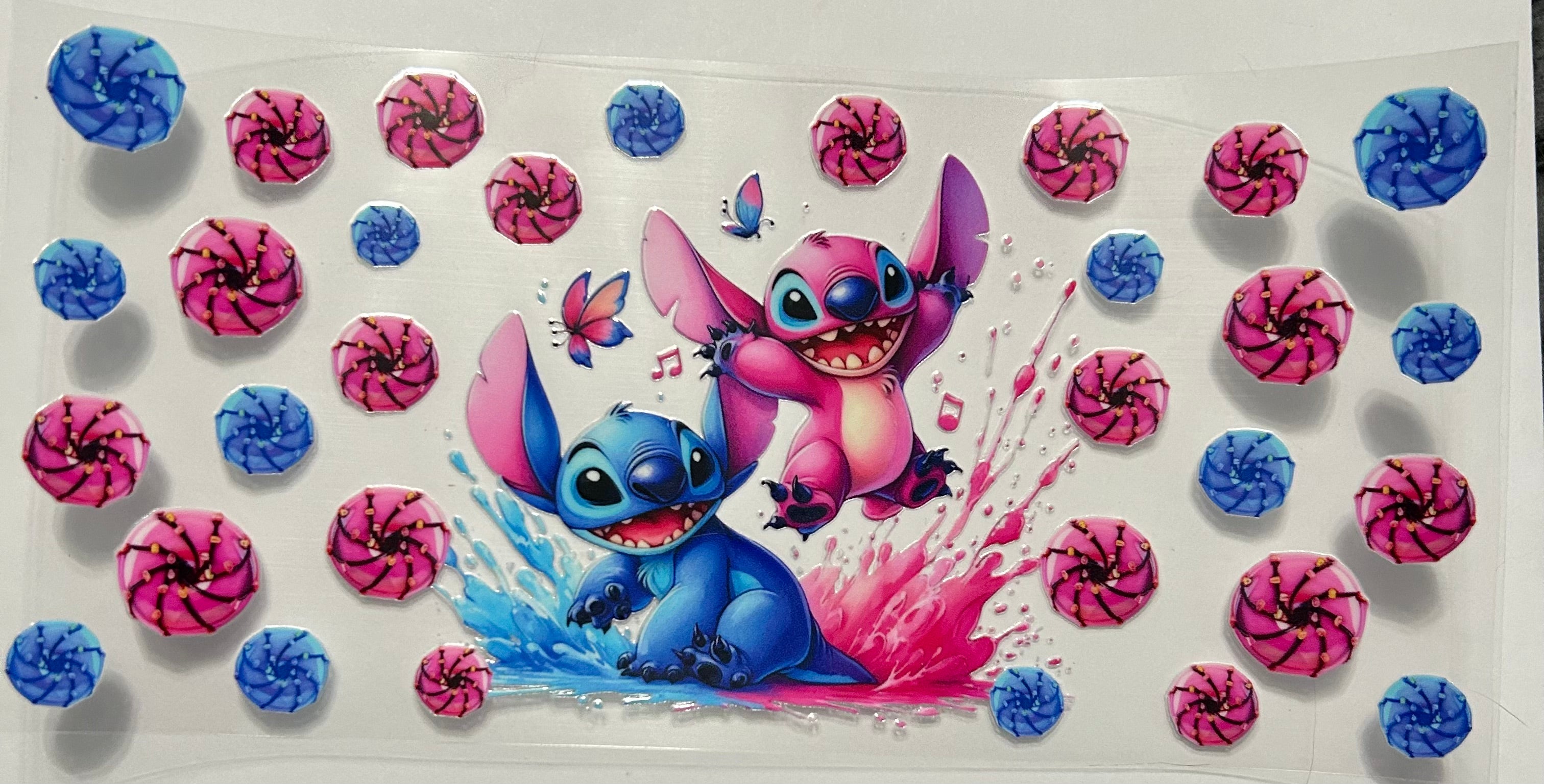 ANGEL STICH AND DONUTS