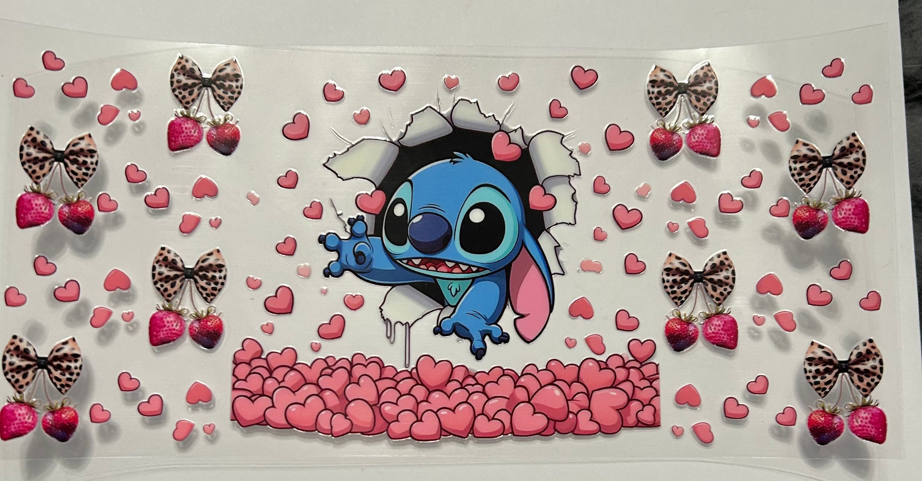 STITCH AND CHERRIES