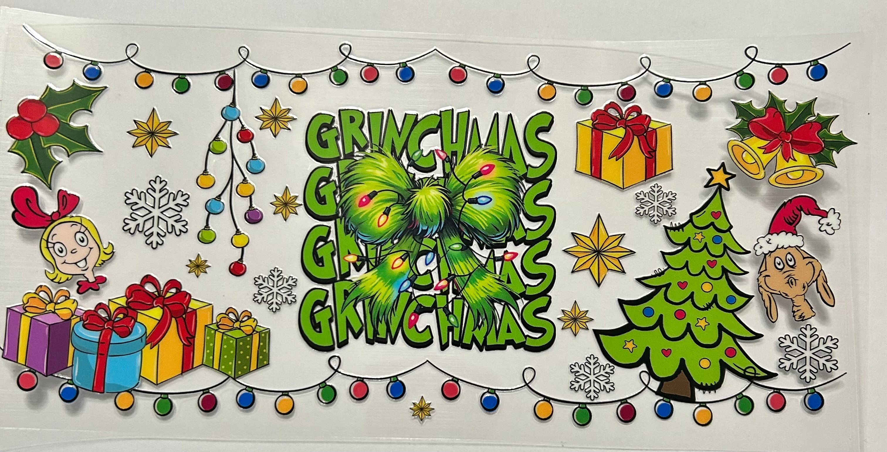 GRINCHMAS BOW