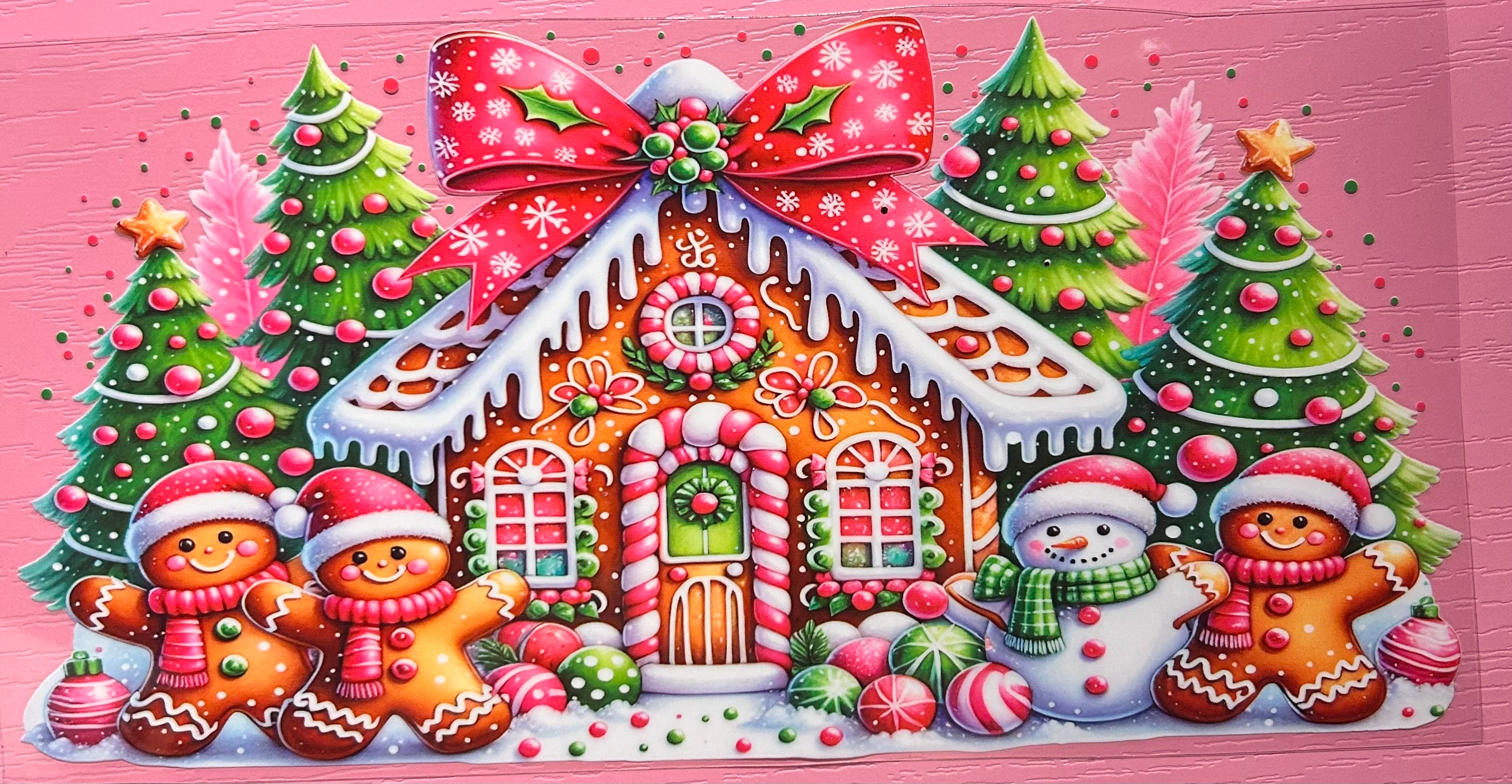 GINGERBREAD HOUSE