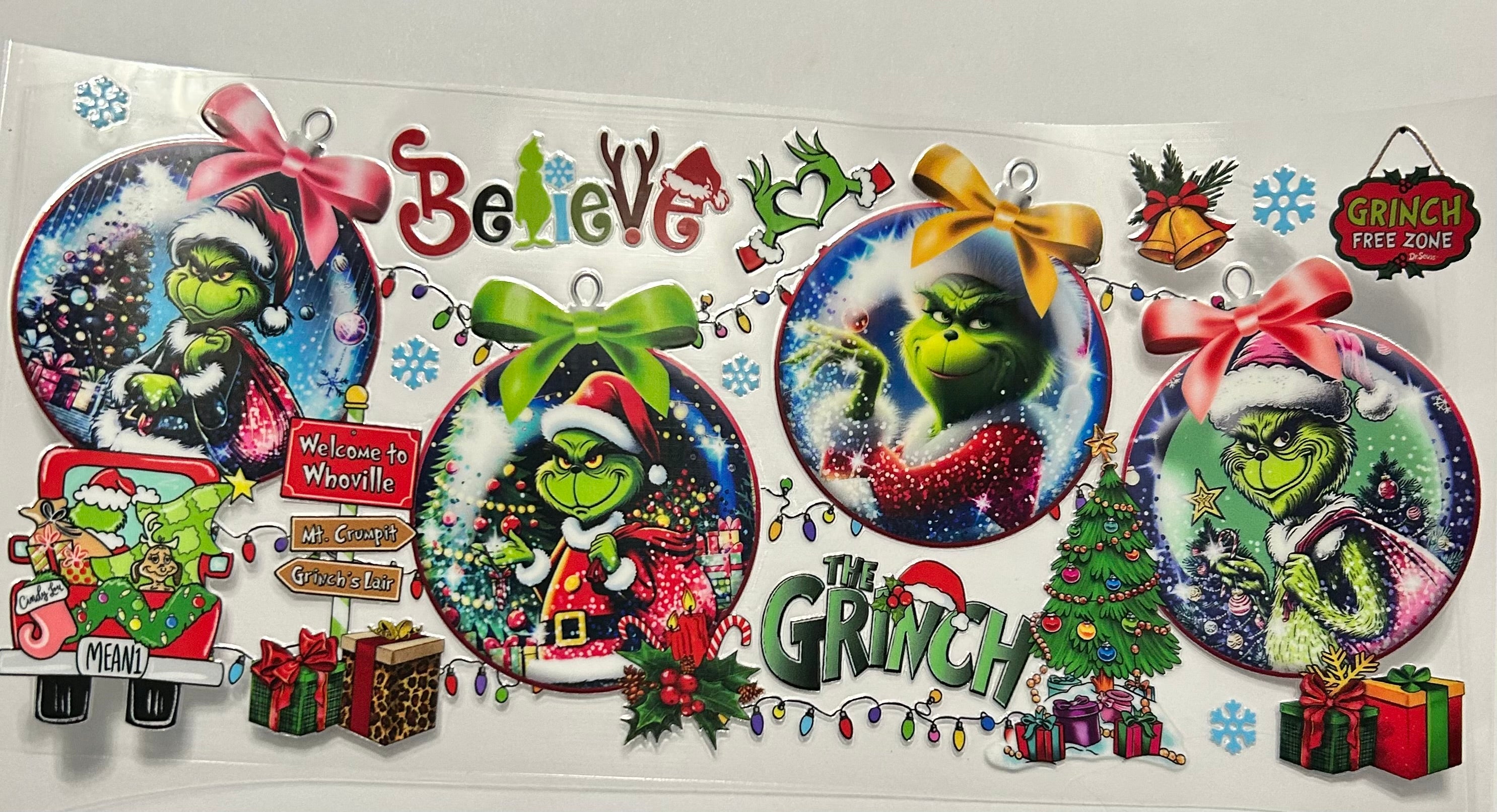 BELIEVE THE GRINCH