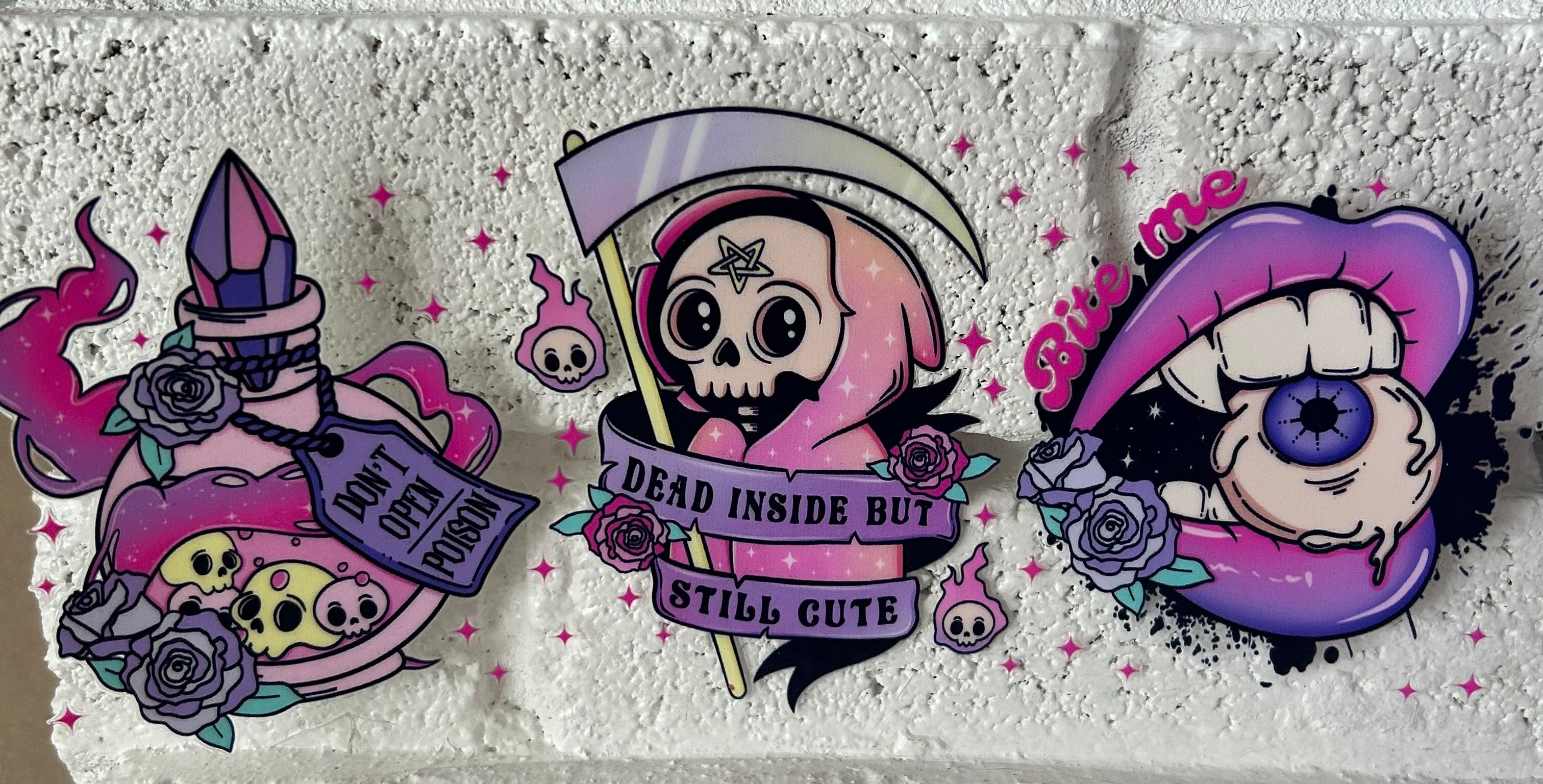 DEAD INSIDE BUT STILL CUTE