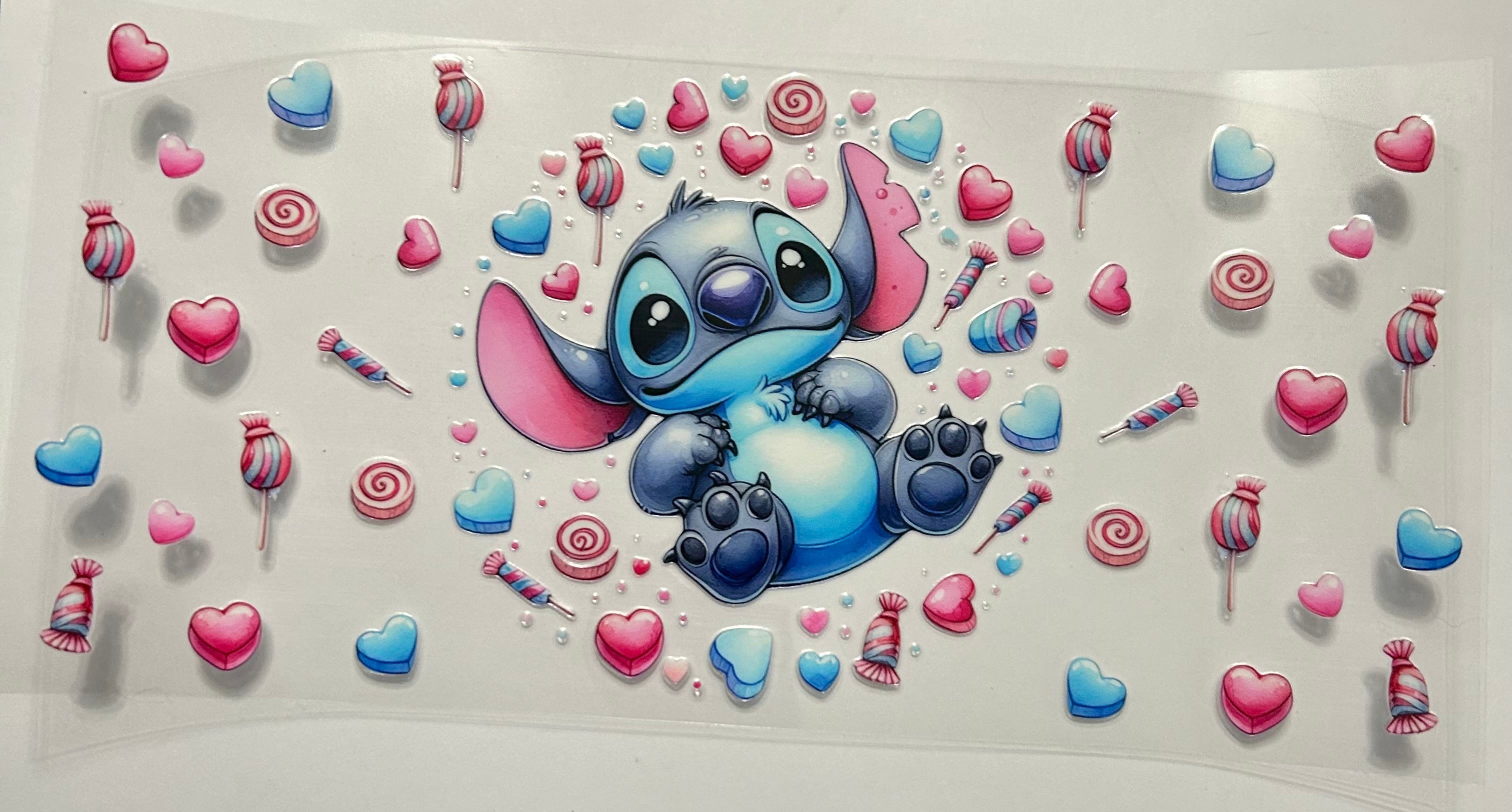 BABY STITCH AND CANDY