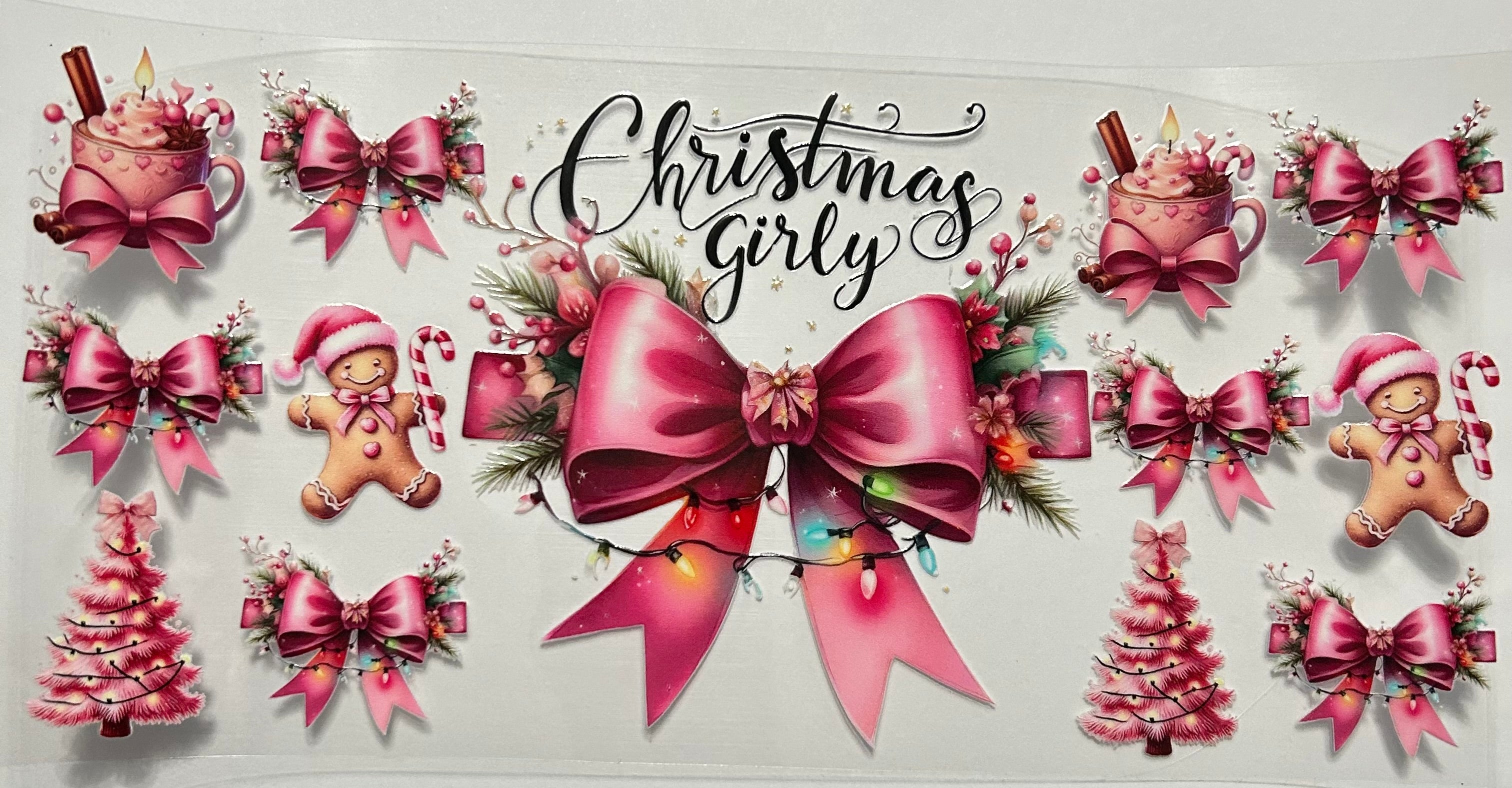 CHRISTMAS GIRLY