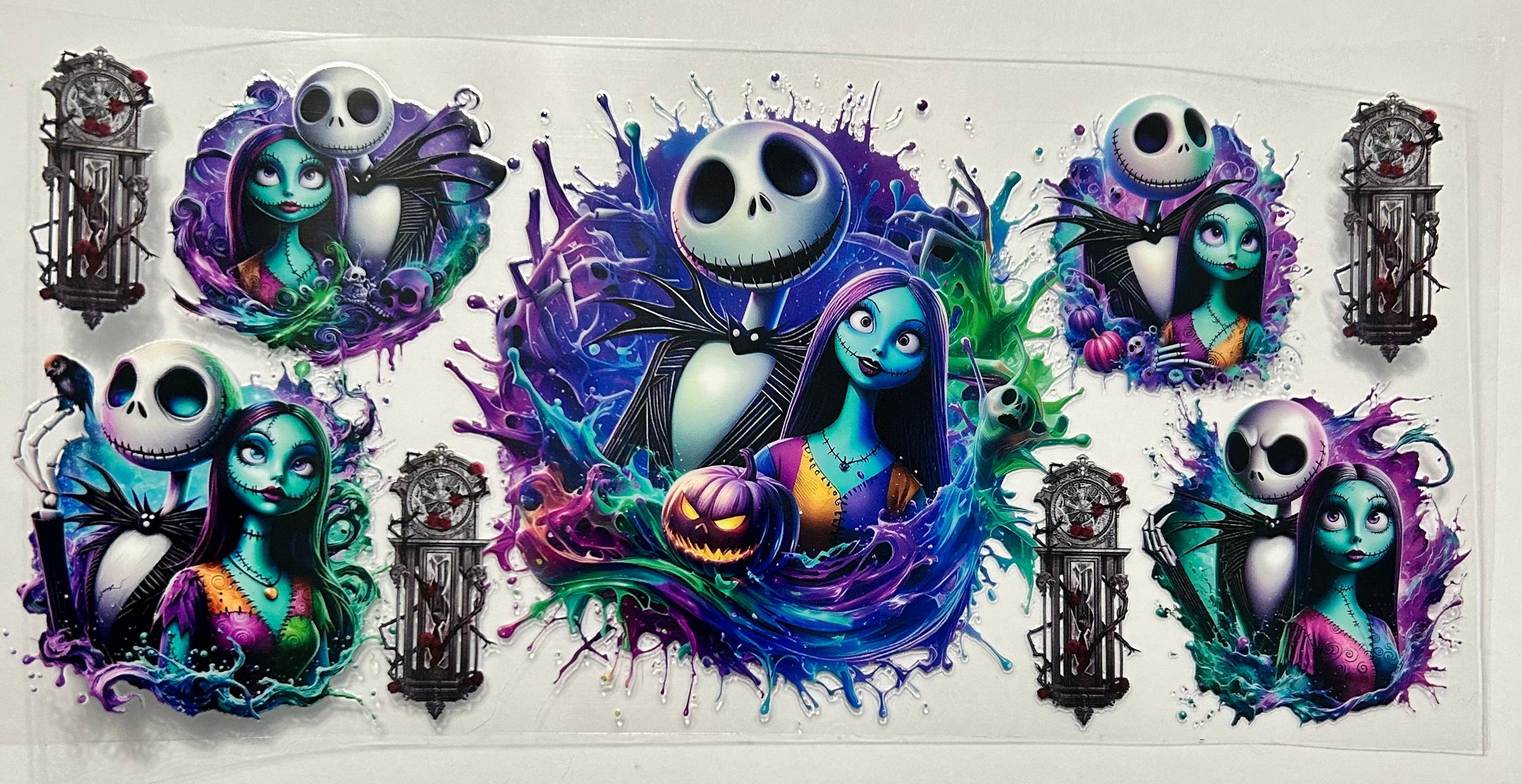 WATERCOLOR JACK SALLY