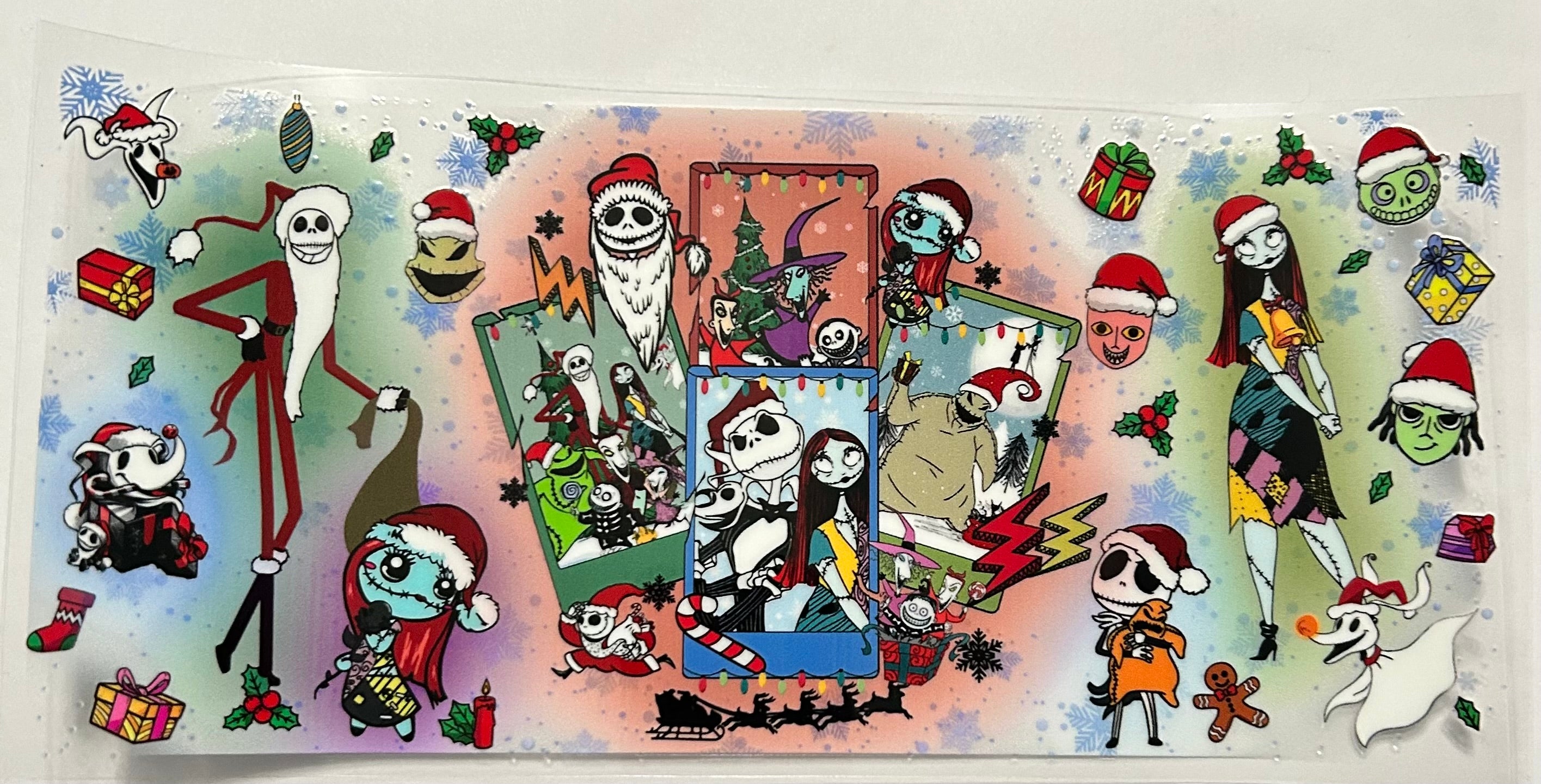 JACK AND SALLY CHRISTMAS
