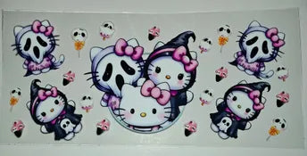 Hello kitty Halloween 1