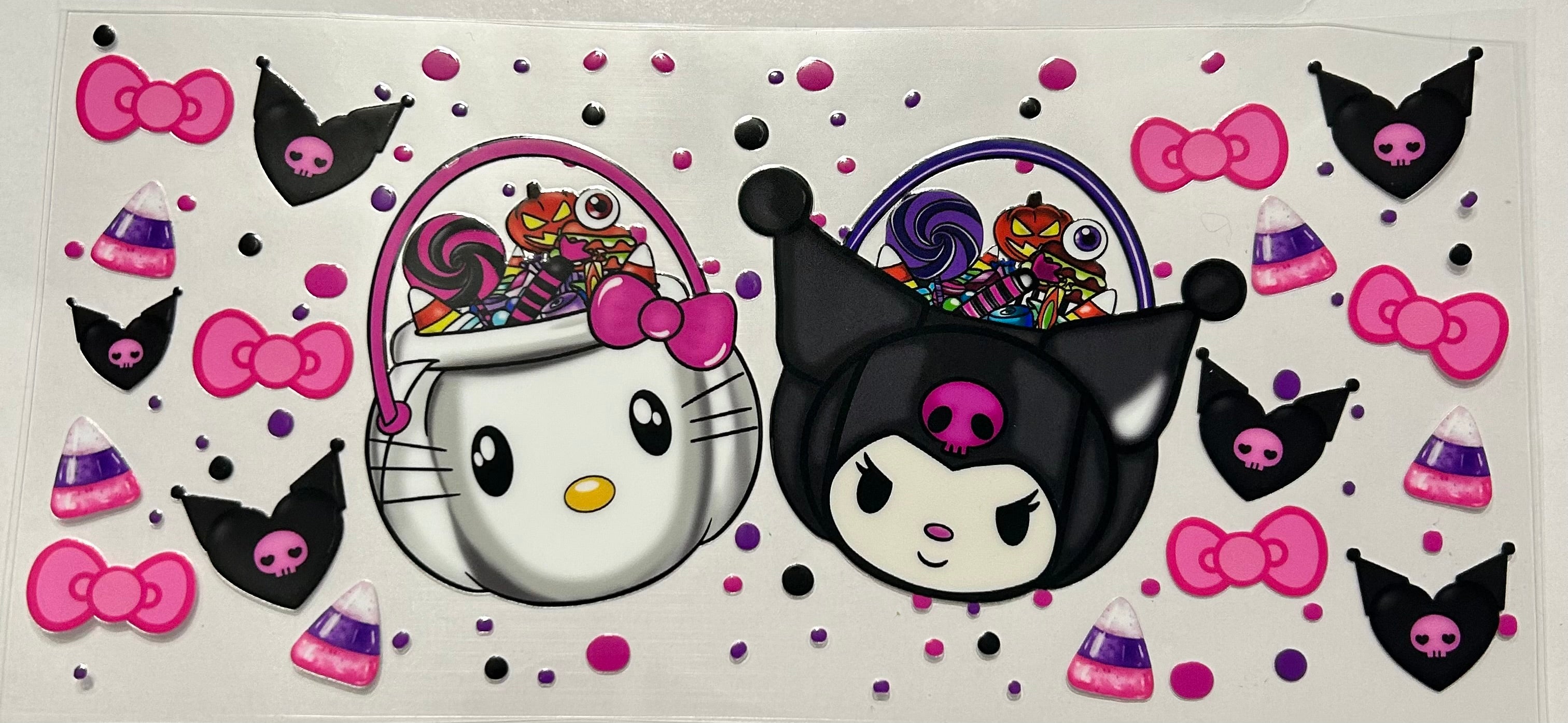Monster candy buckets