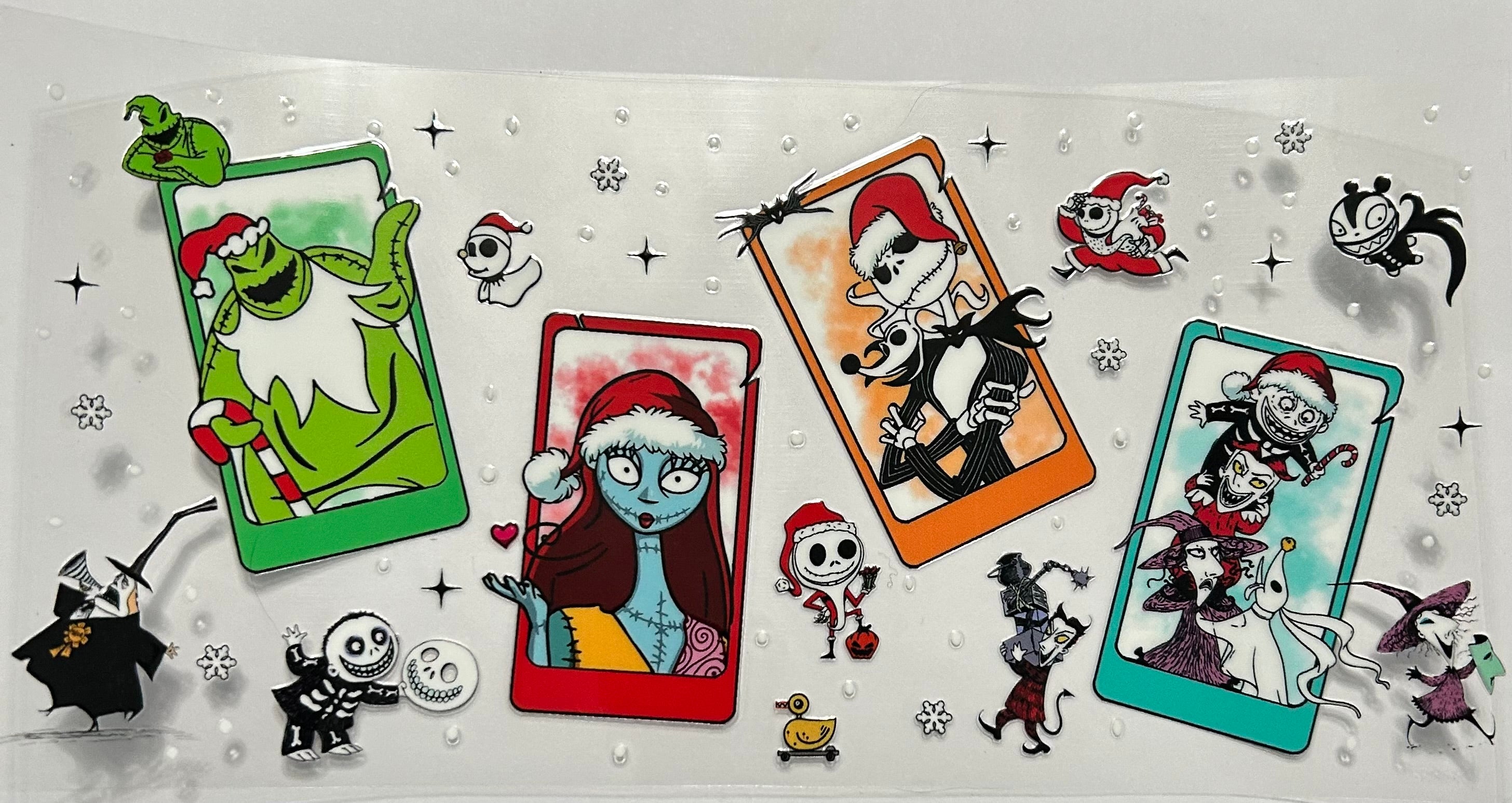 NIGHTMARE BEFORE CHRISTMAS 4