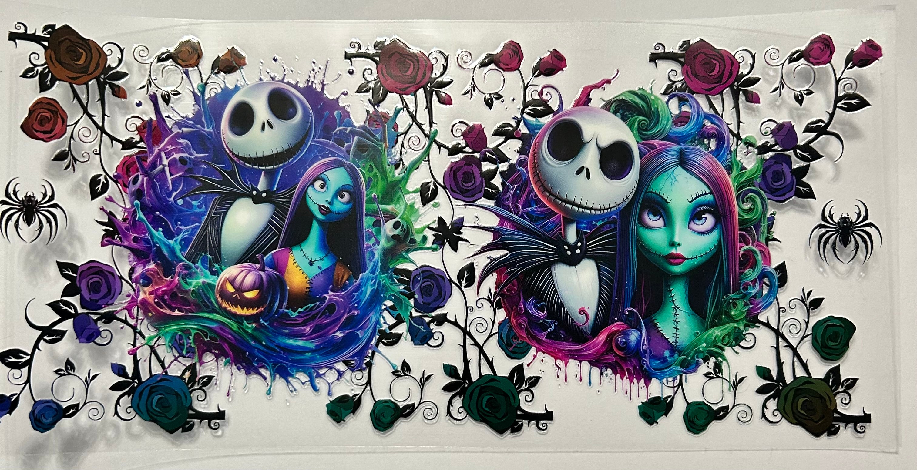 JACK SALLY AND ROSES 1