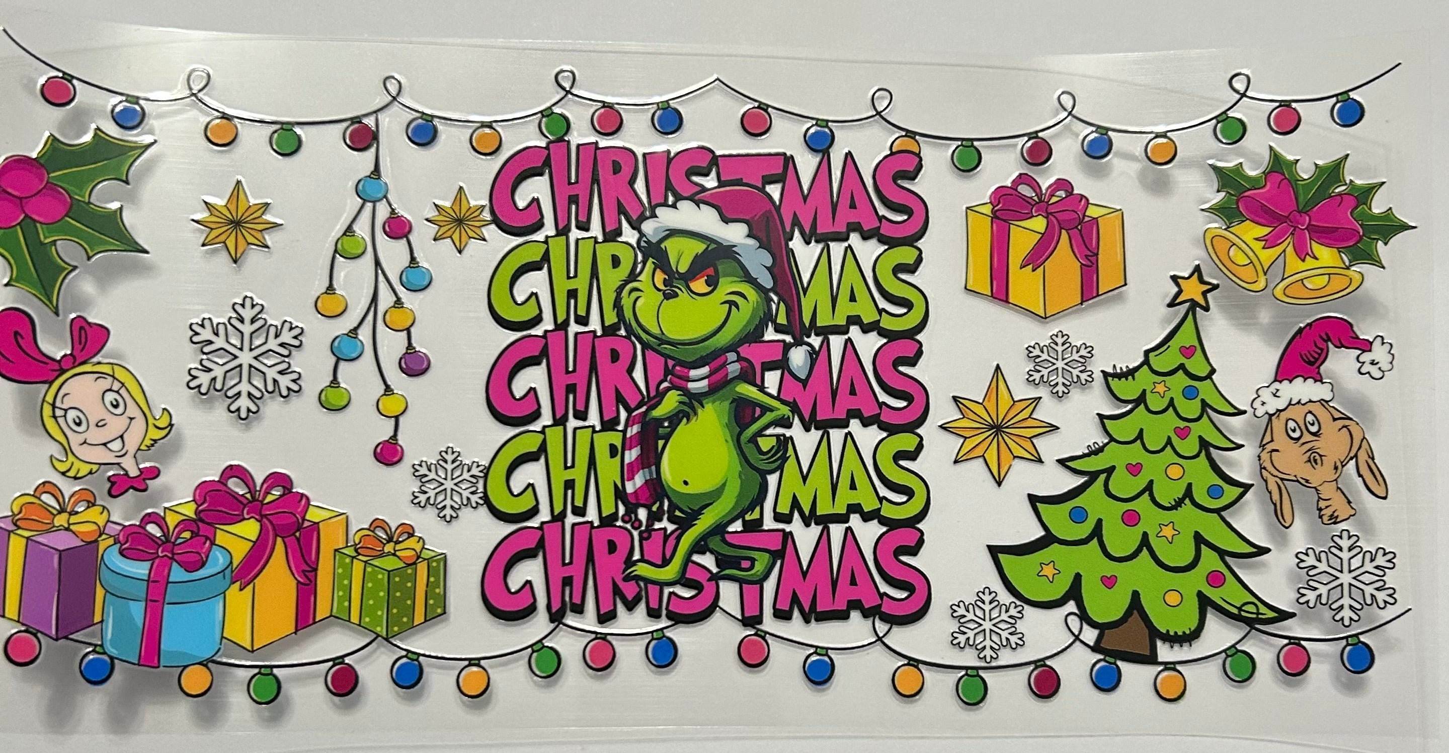 CHRISTMAS,CHRISTMAS,CHRISTMAS GRINCH