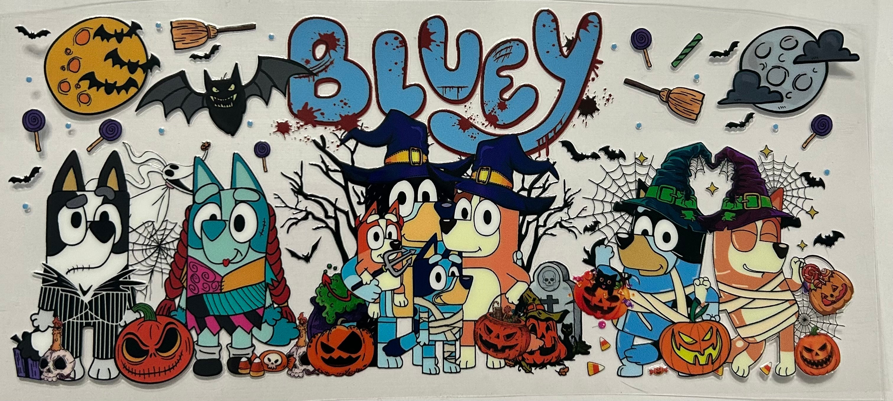 BLUEY HALLOWEEN