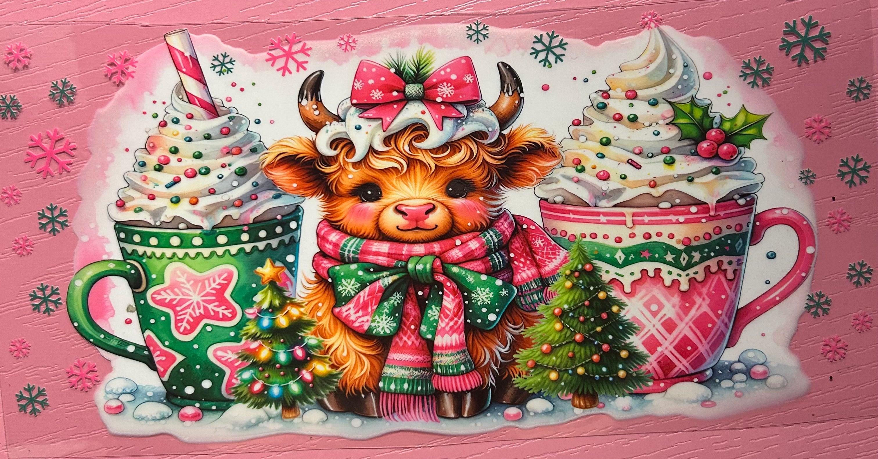 CHRISTMAS COW