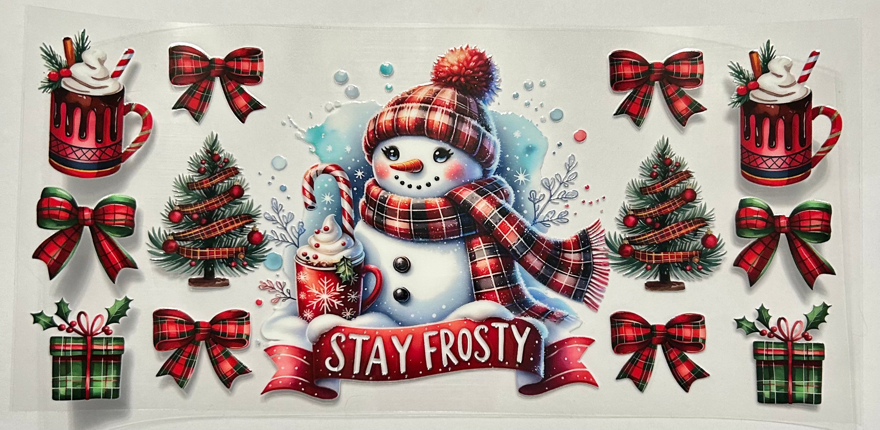 STAY FROSTY