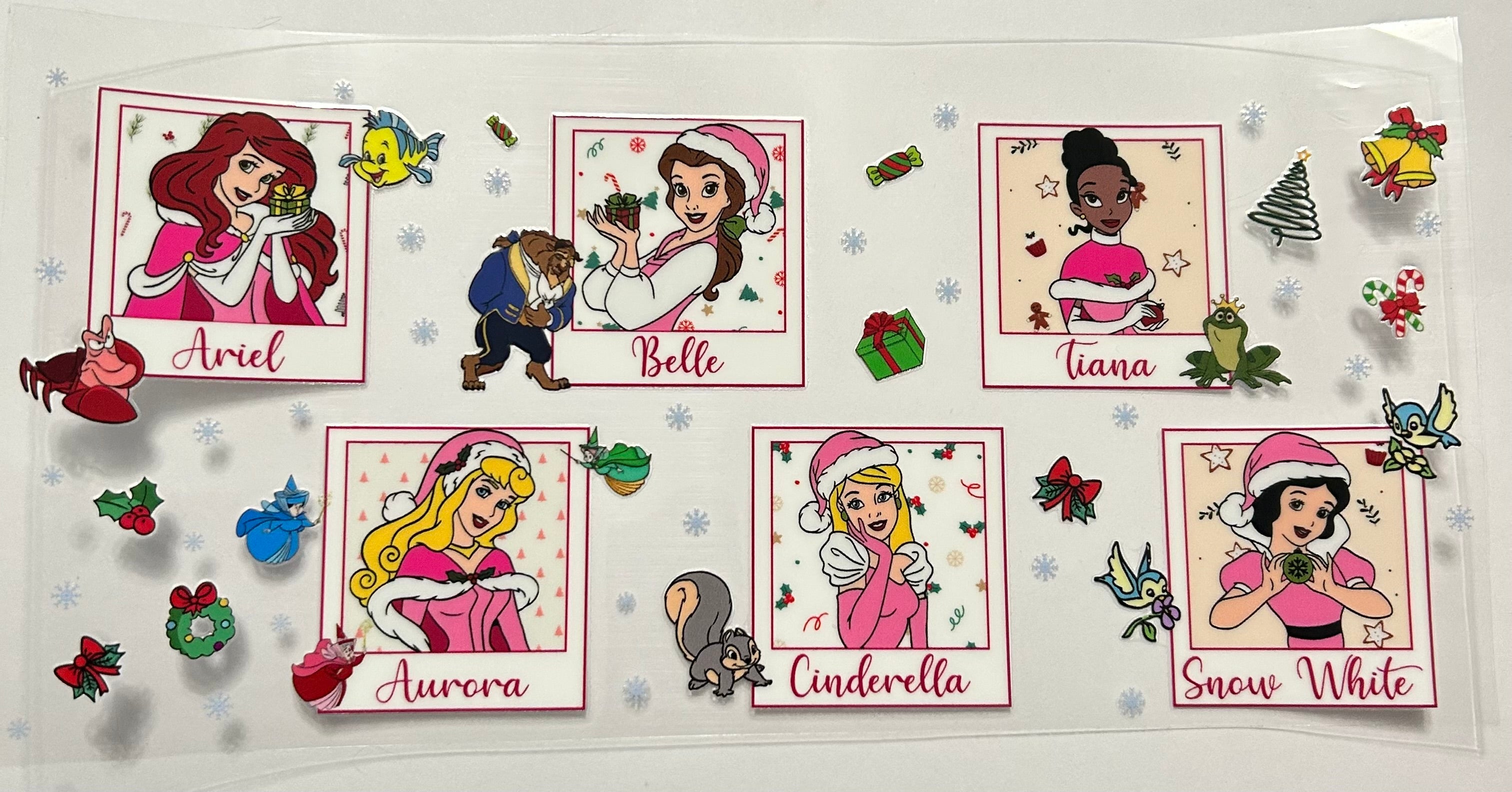 DISNEY PRINCESS CHRISTMAS