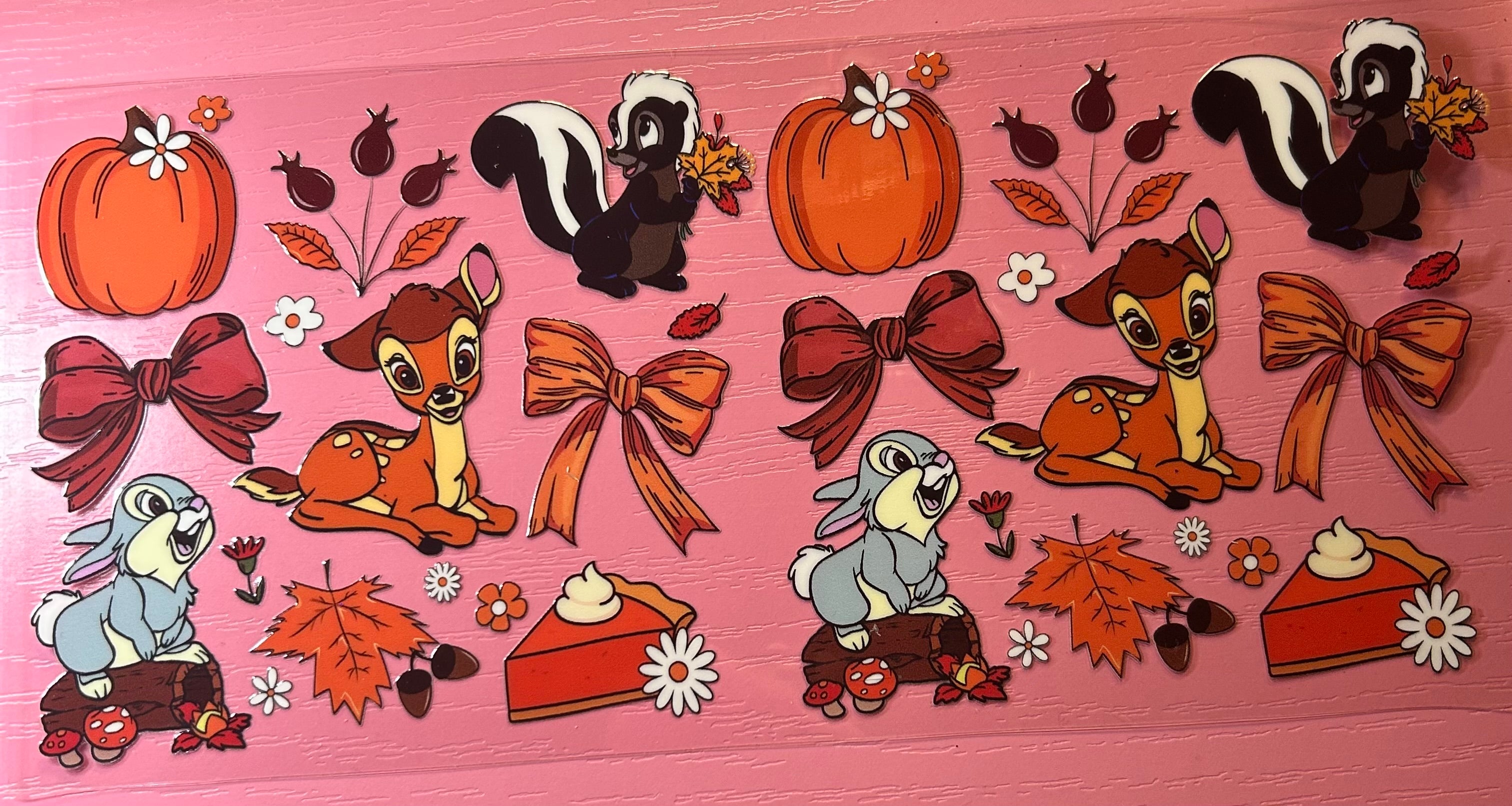 BAMBI AN FRIENDS FALL