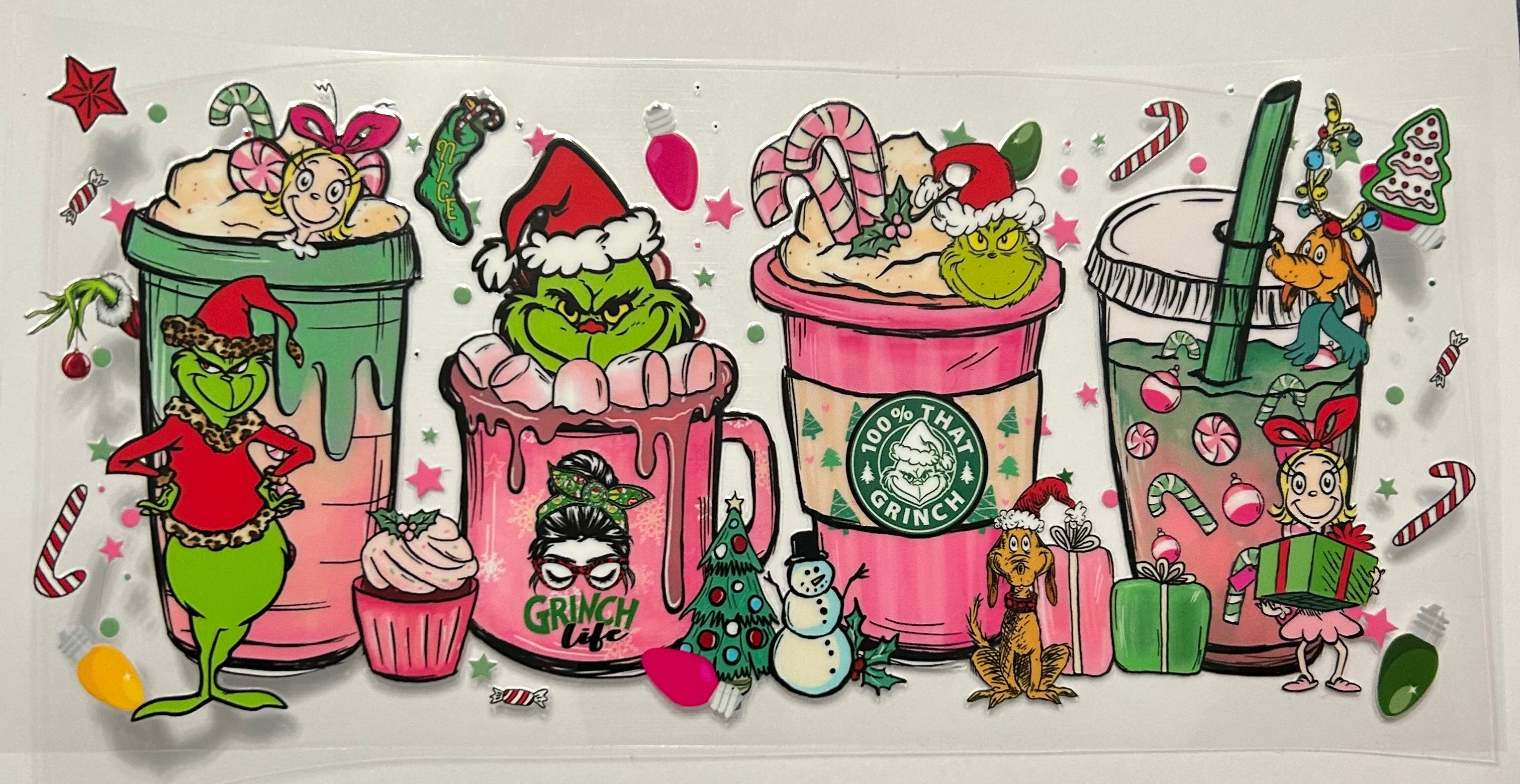 GRINCH LIFE COFFEE