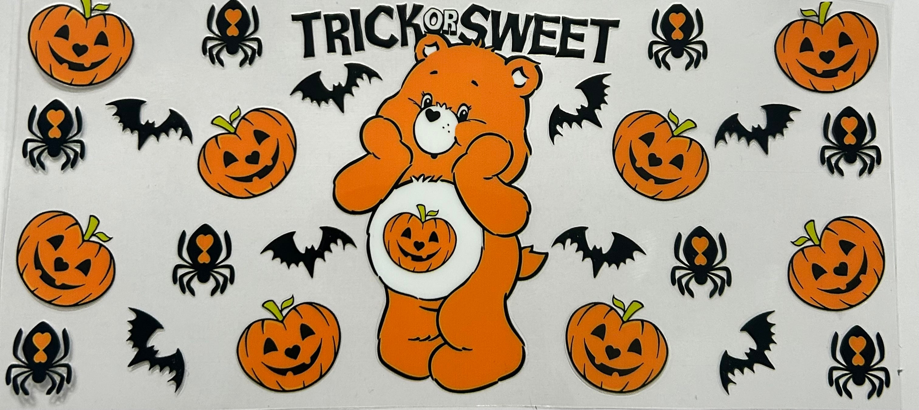 CARE BEAR TRICK OR SWEET