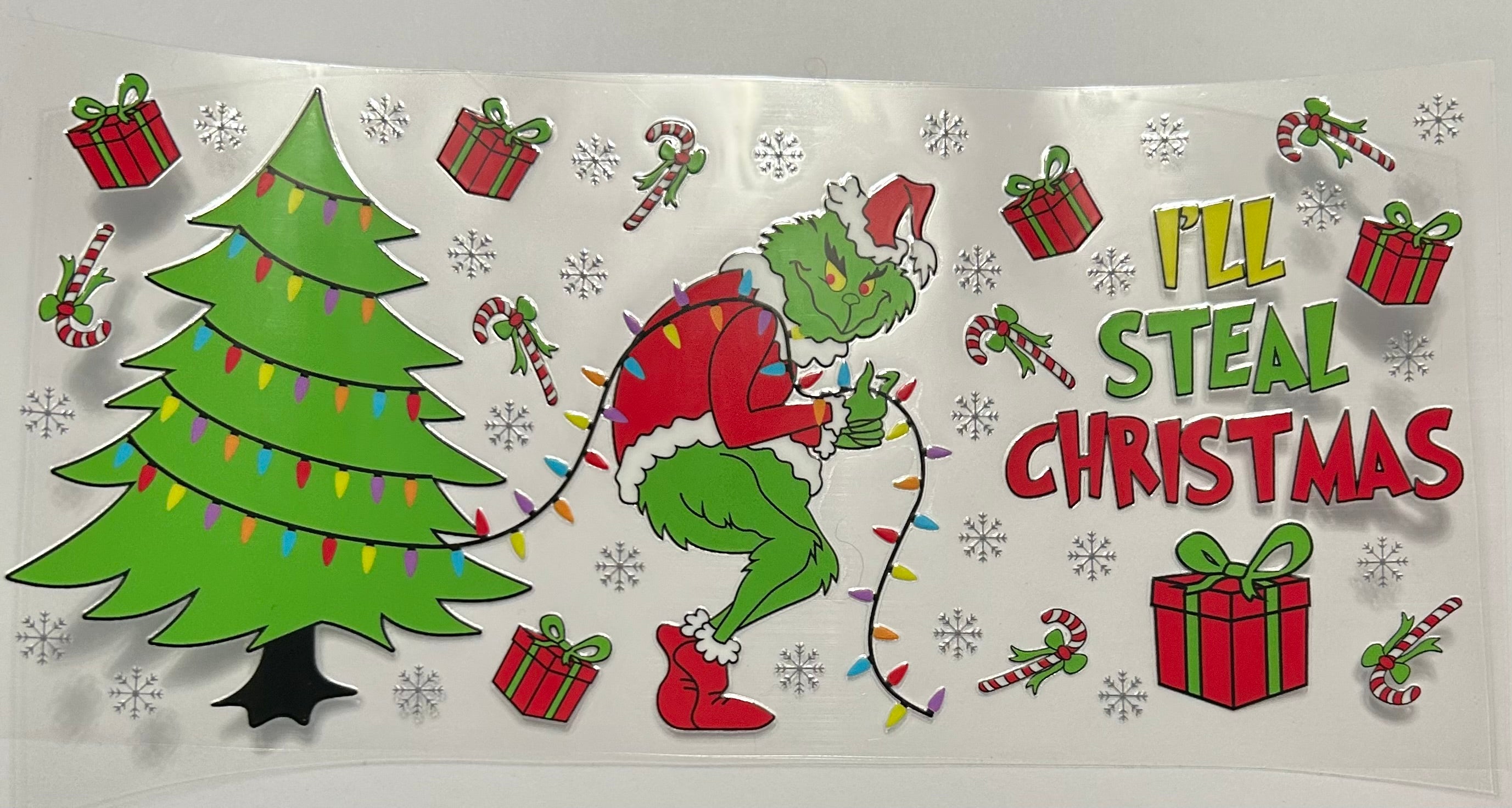 ILL STEAL CHRISTMAS