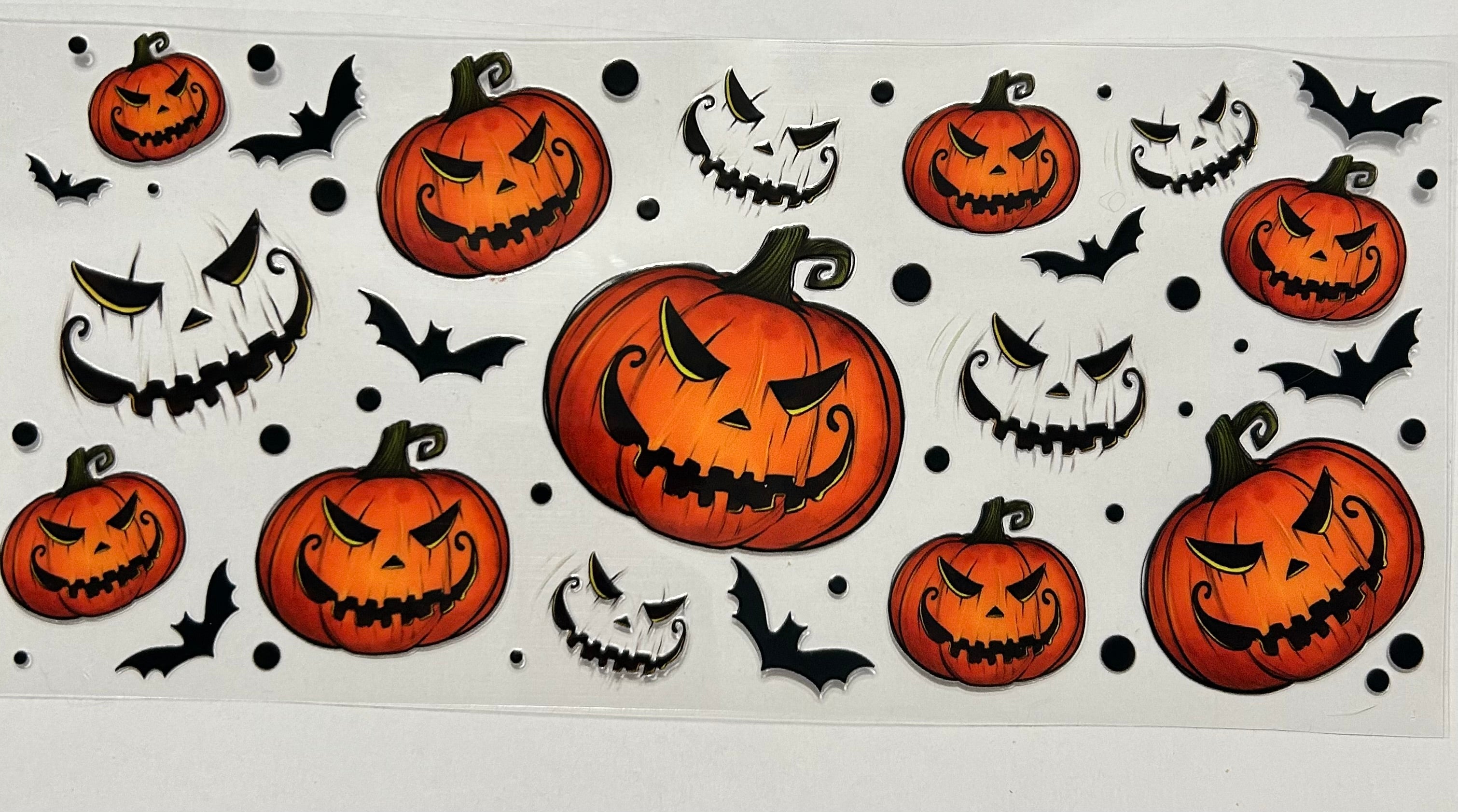 Pumpkins an bats