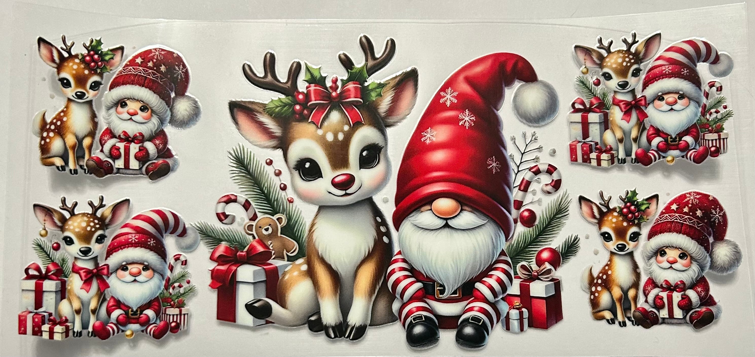 GNOME AND REINDEER