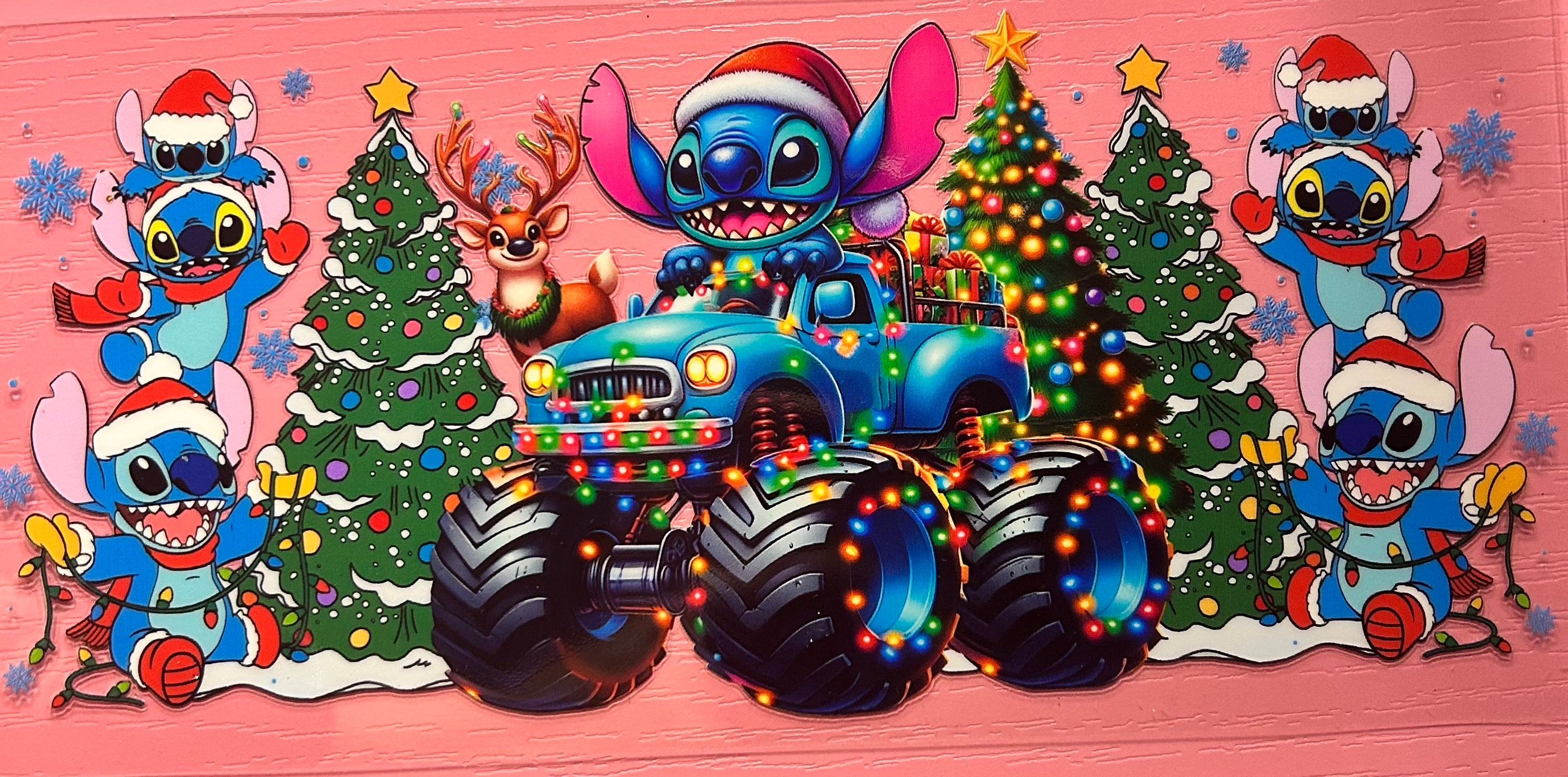STITCH MONSTER TRUCK