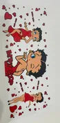 BETTY BOOP RED DRESS