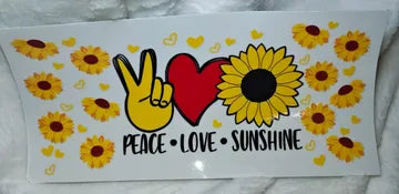 PEACE LOVE SUNSHINE WRAP