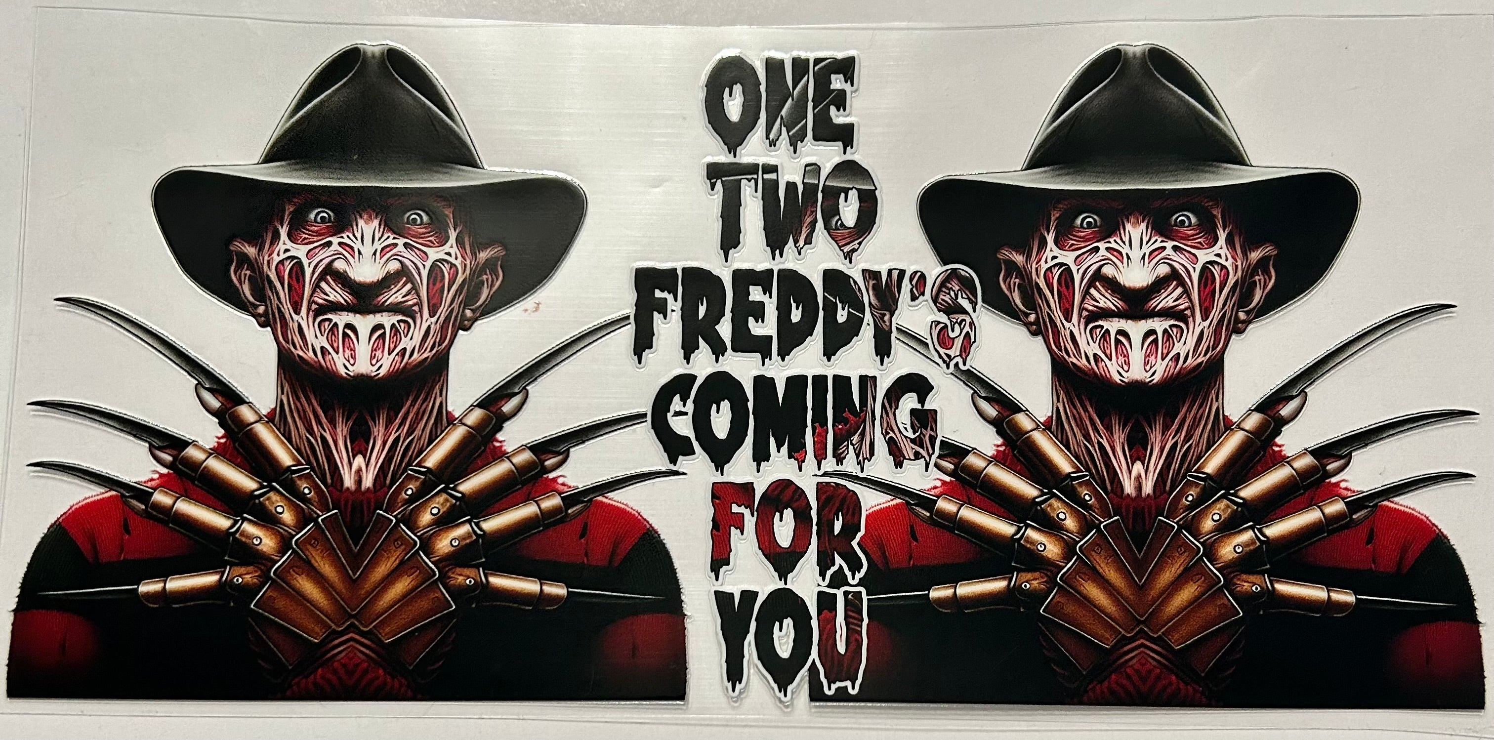 1-2 Freddy’s coming for you