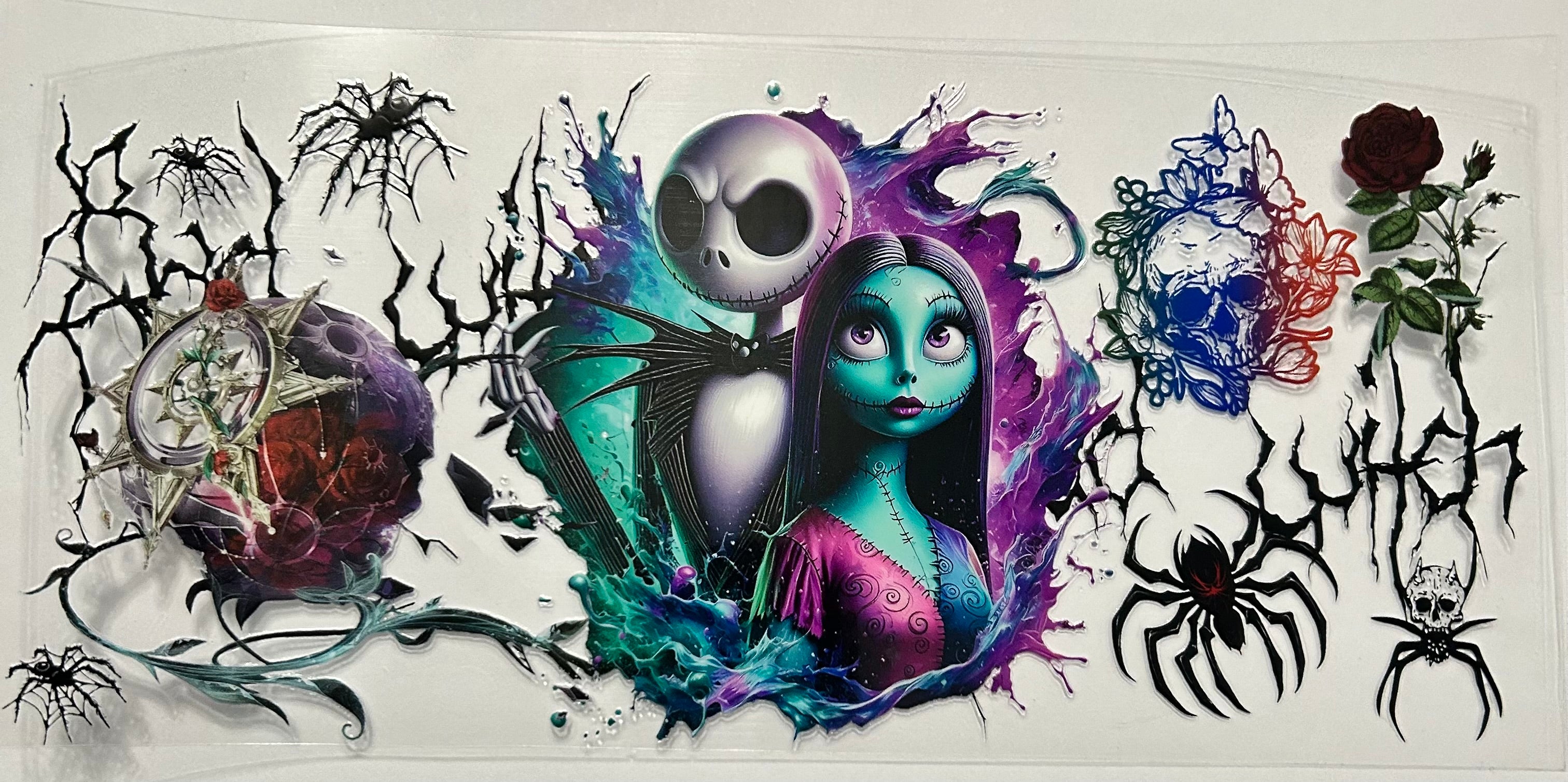 JACK SALLY AND SKULLS