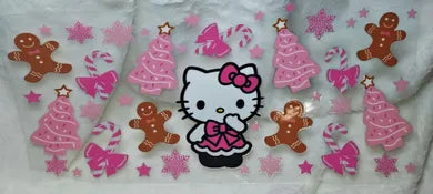 HELLO KITTY CHRISTMAS TREES