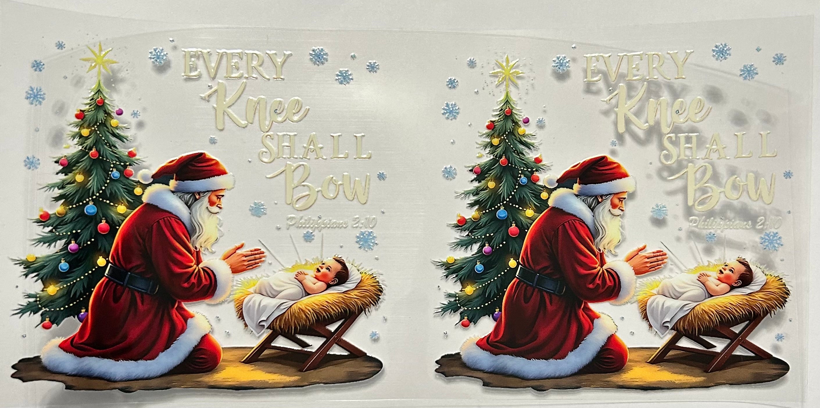 EVEY KNEE SHALL BOW