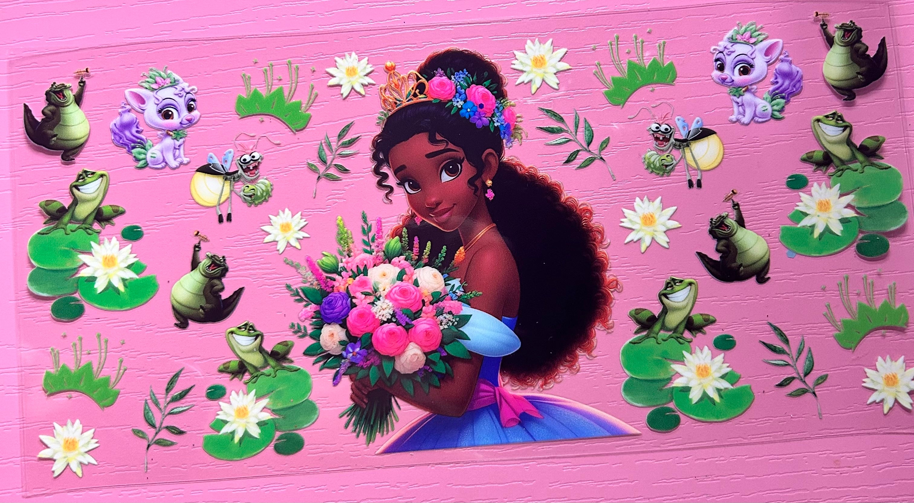 PRINCESS AND THE FROG
