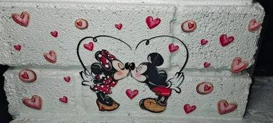 MINNIE MICKEY KISS