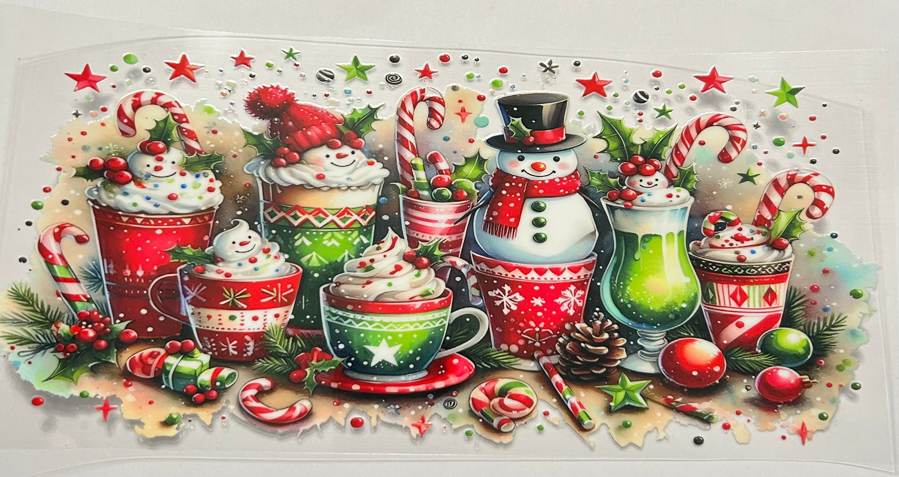 COCOA AND SNOWMEN