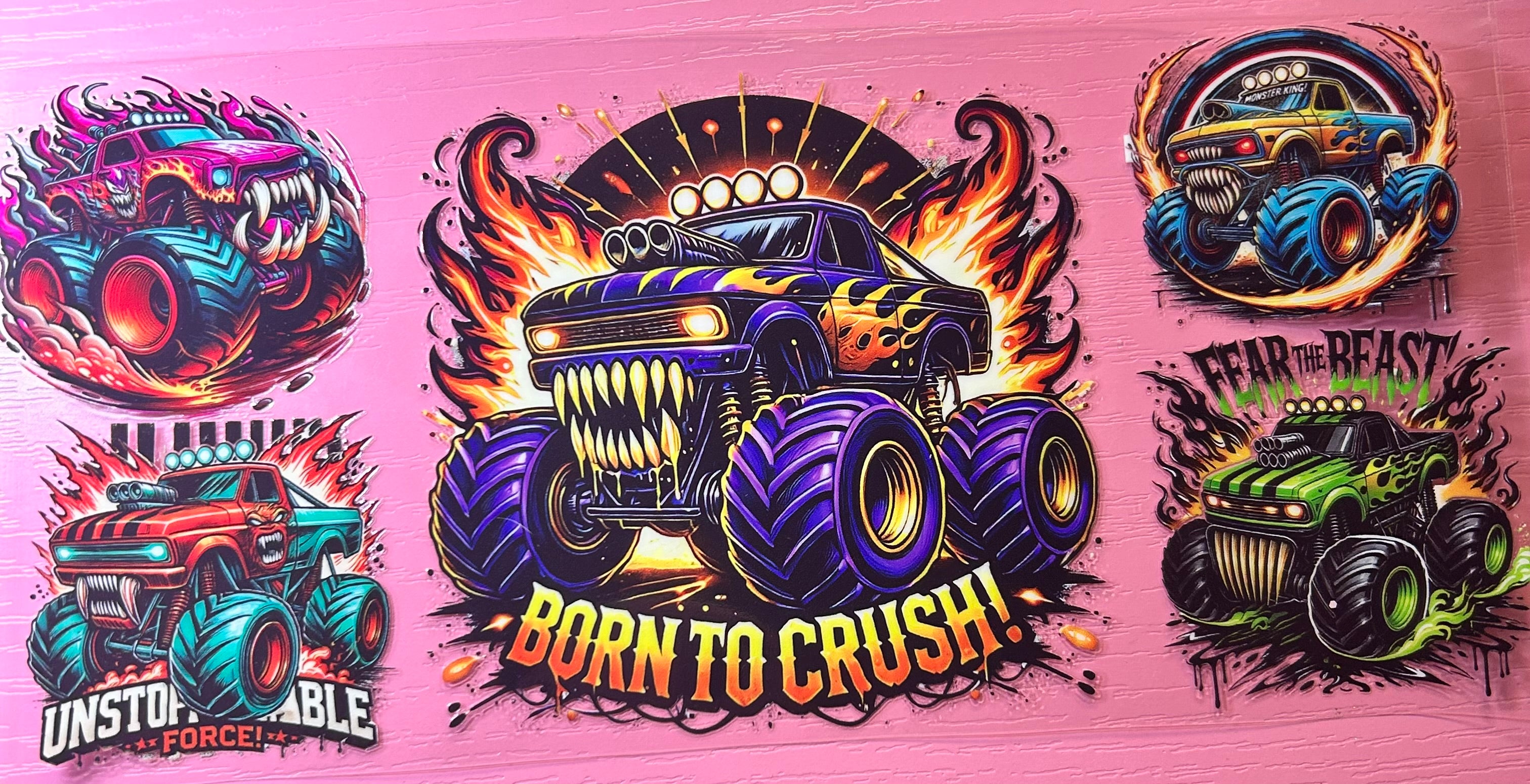 BORN TO CRUSH MONSTER TRUCK