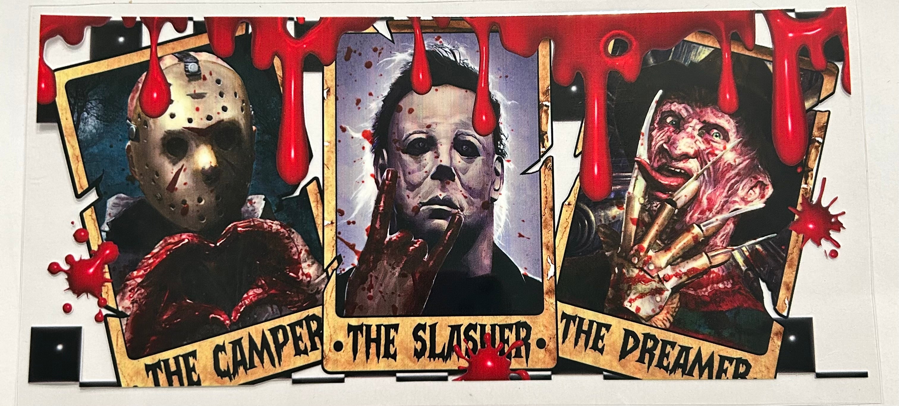 The camper , slasher, dreamer