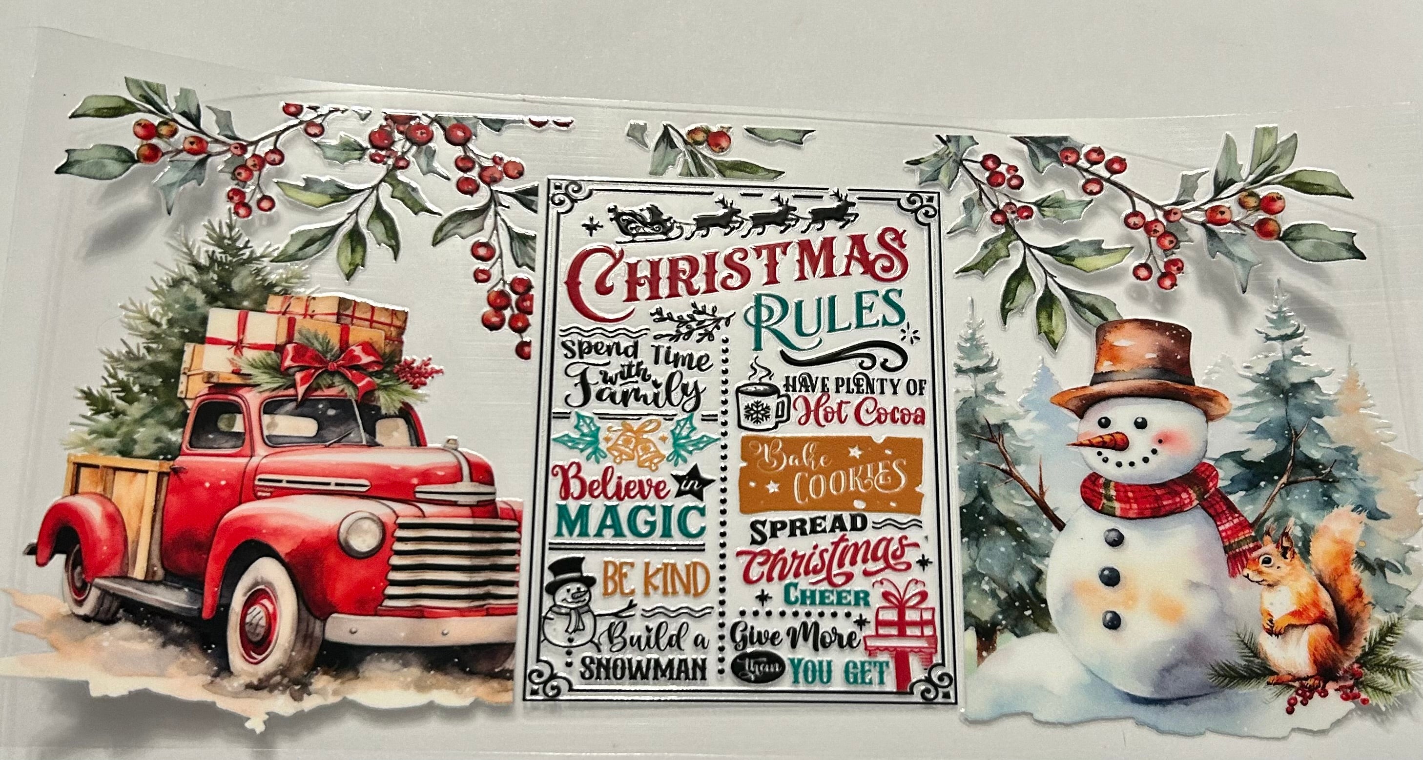 CHRISTMAS RULES