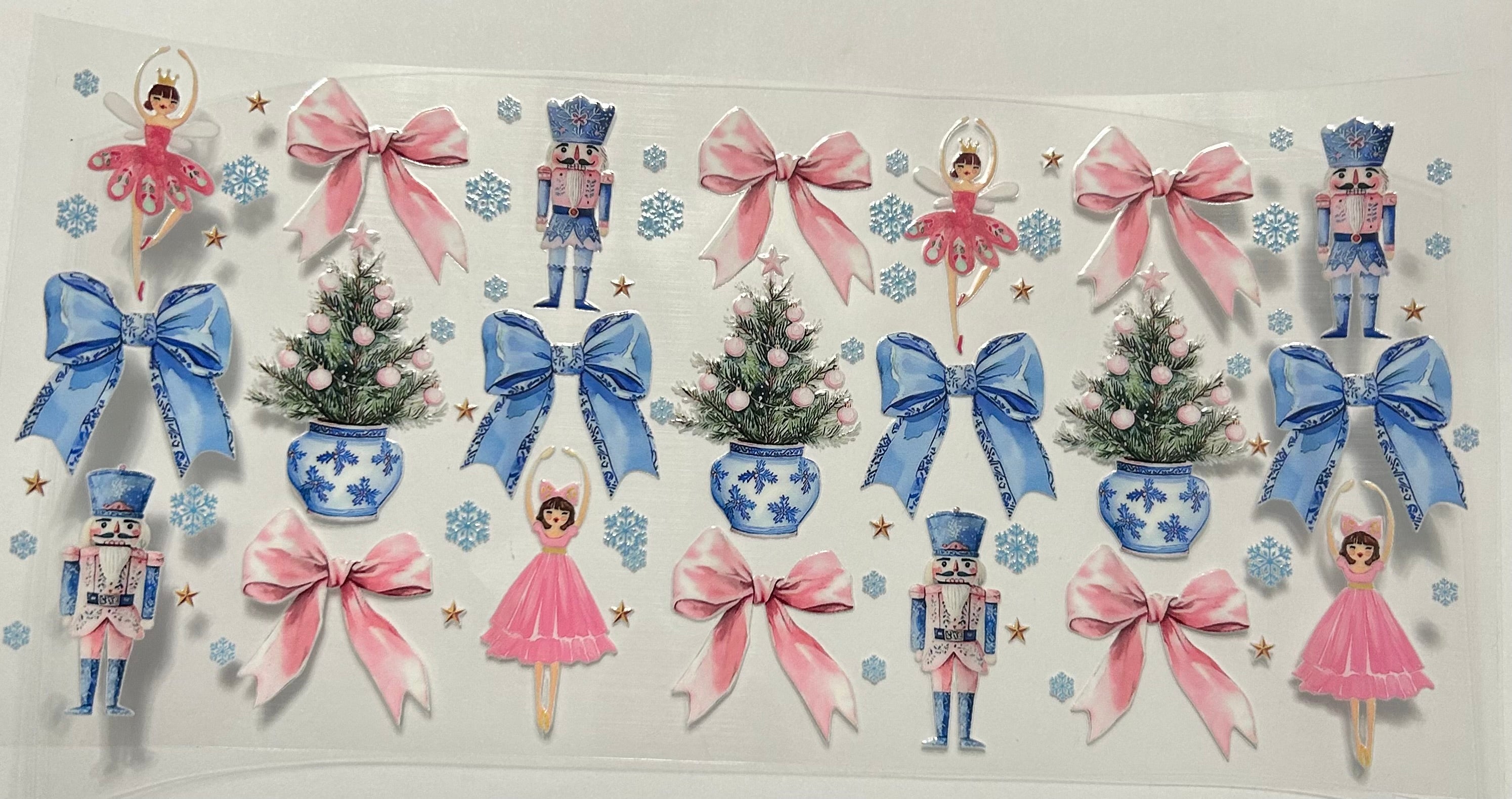 BALLERINA AND NUTCRACKER