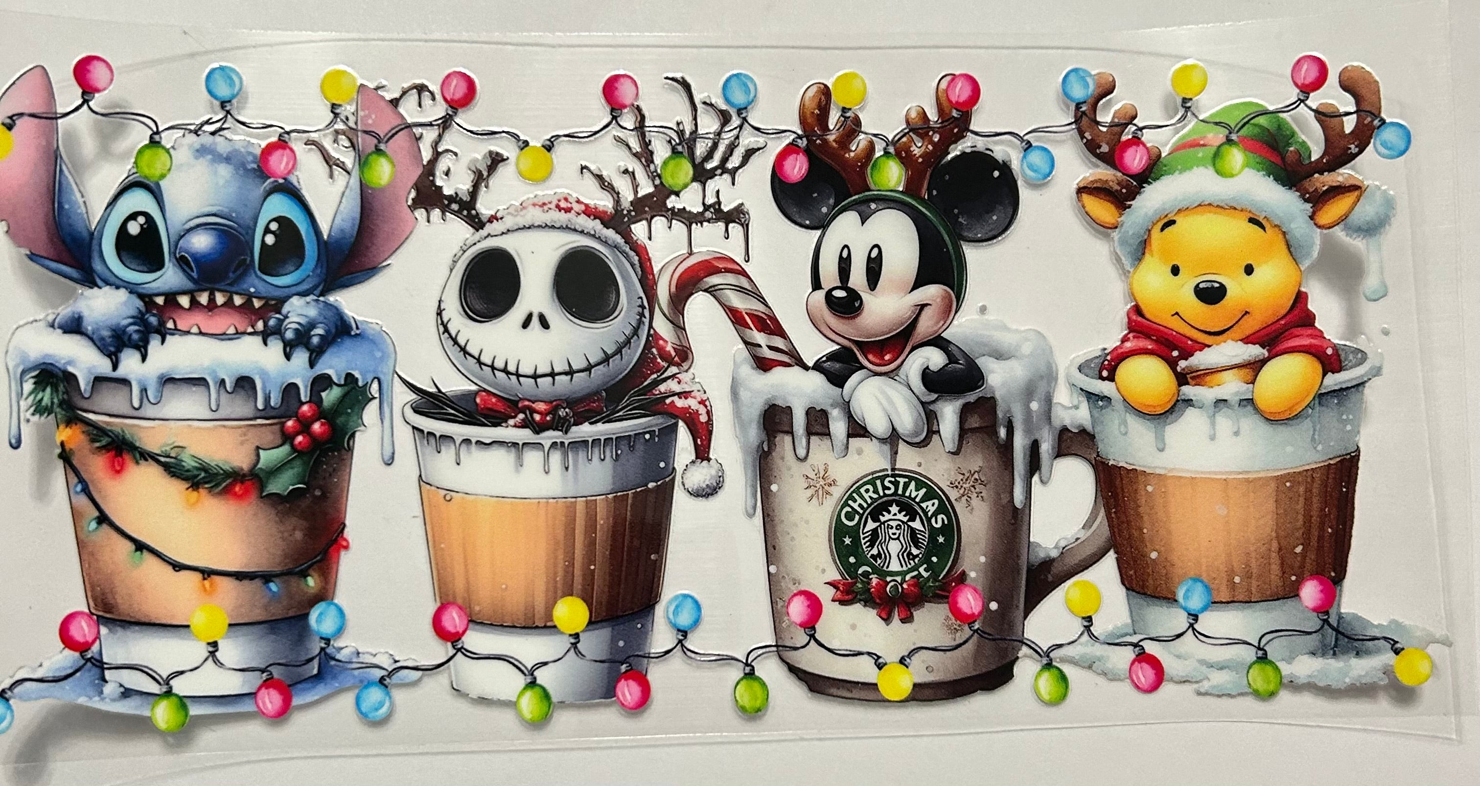 STITCH JACK MICKEY AND POOH