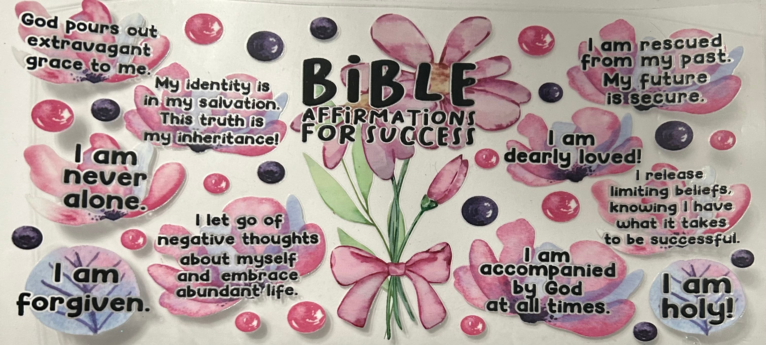 Bible affirmations for success